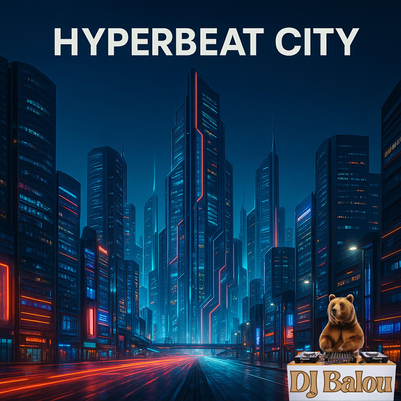Релиз Hyperbeat City