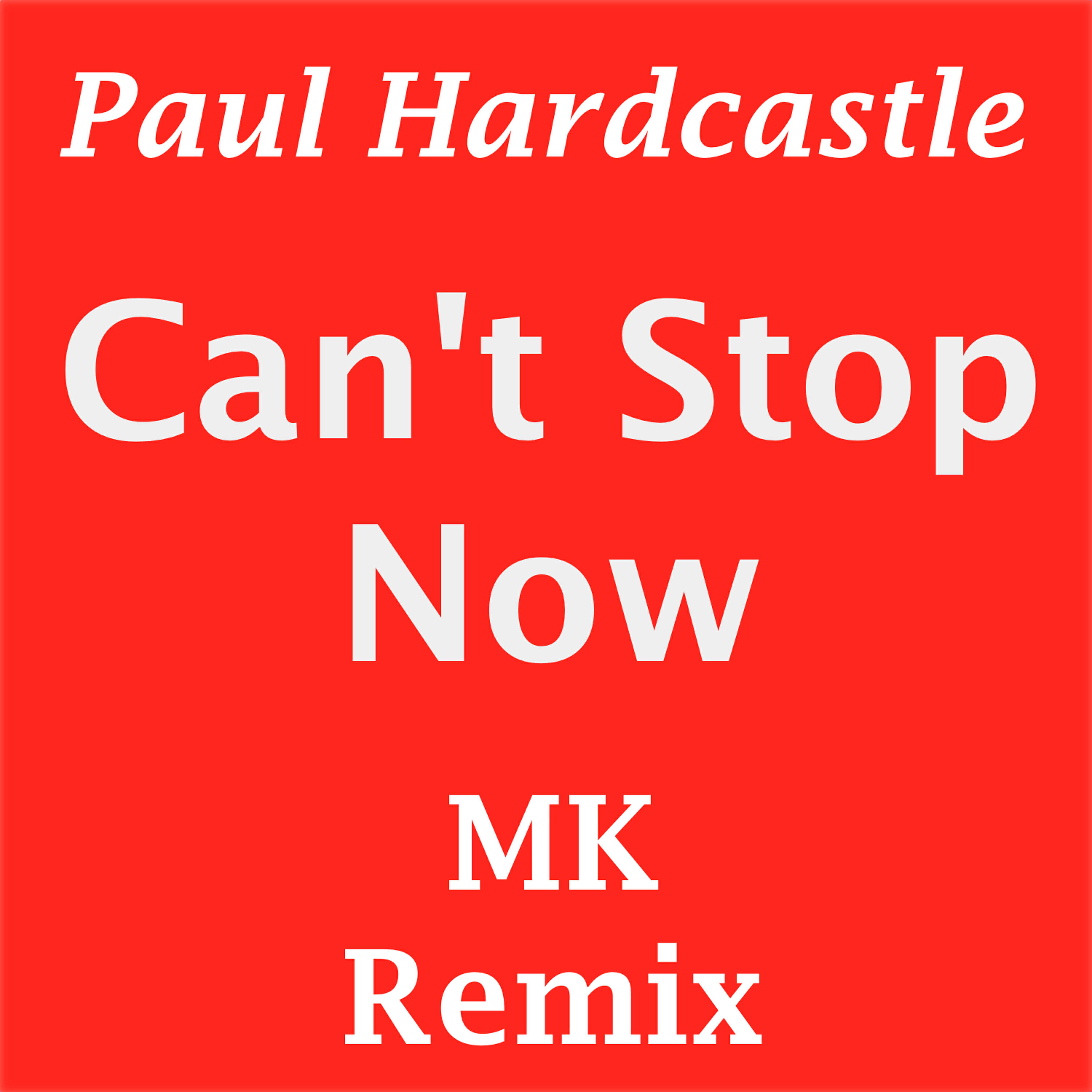 Релиз Can't Stop Now