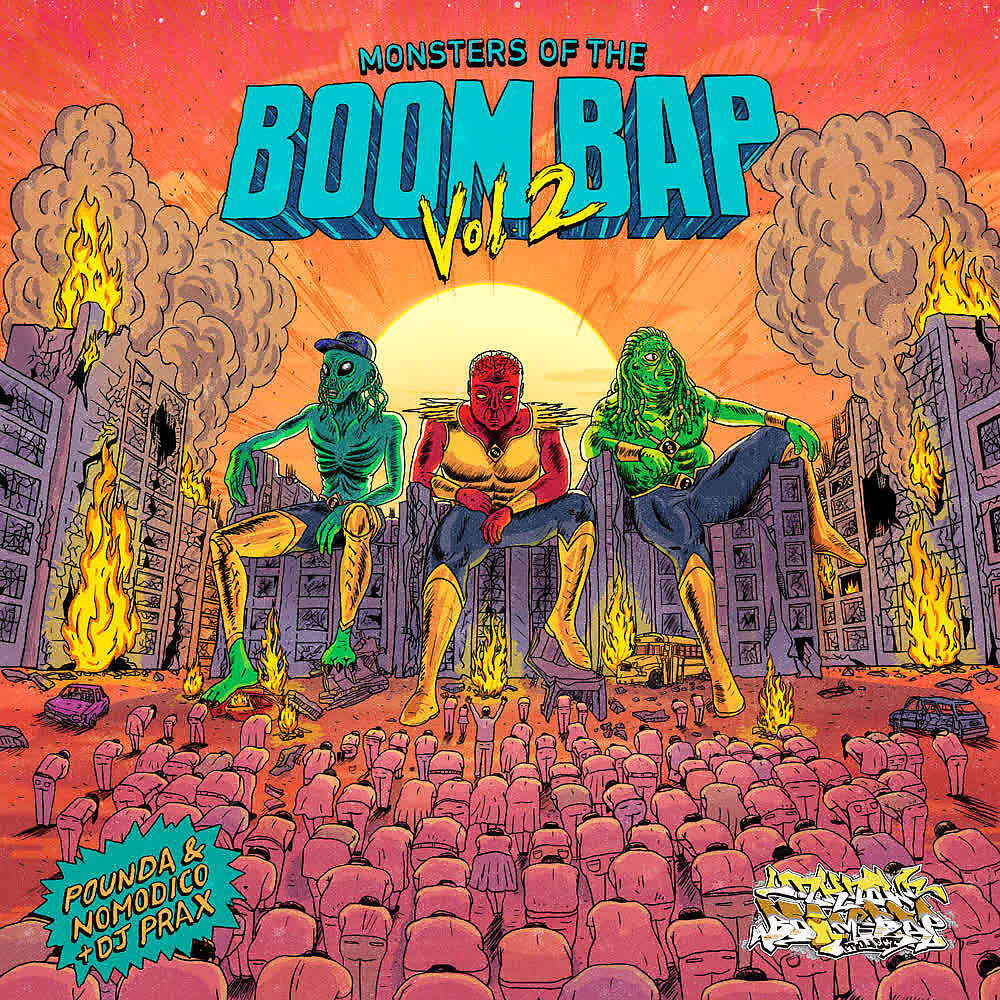 Релиз Monsters Of The Boom Bap Vol​.​2