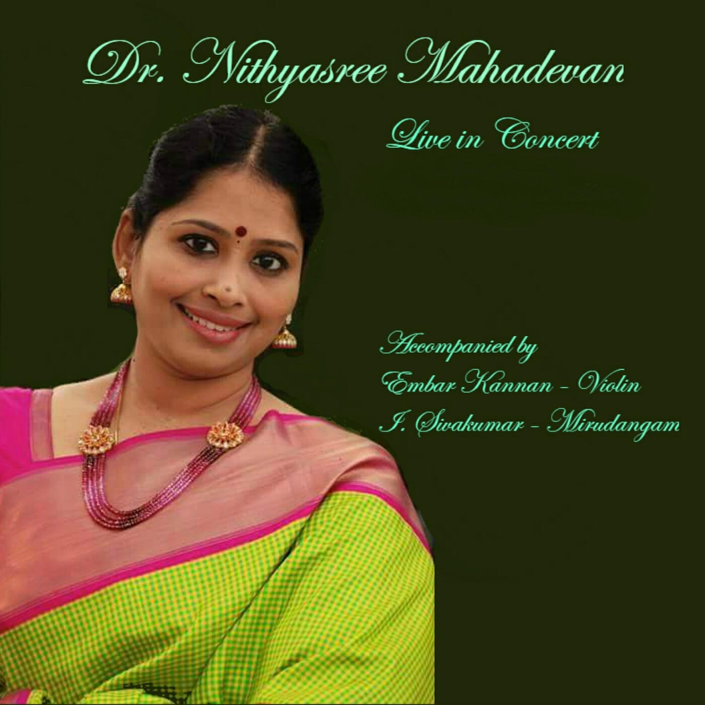 Релиз Nithyasree Concert - For Ytaf