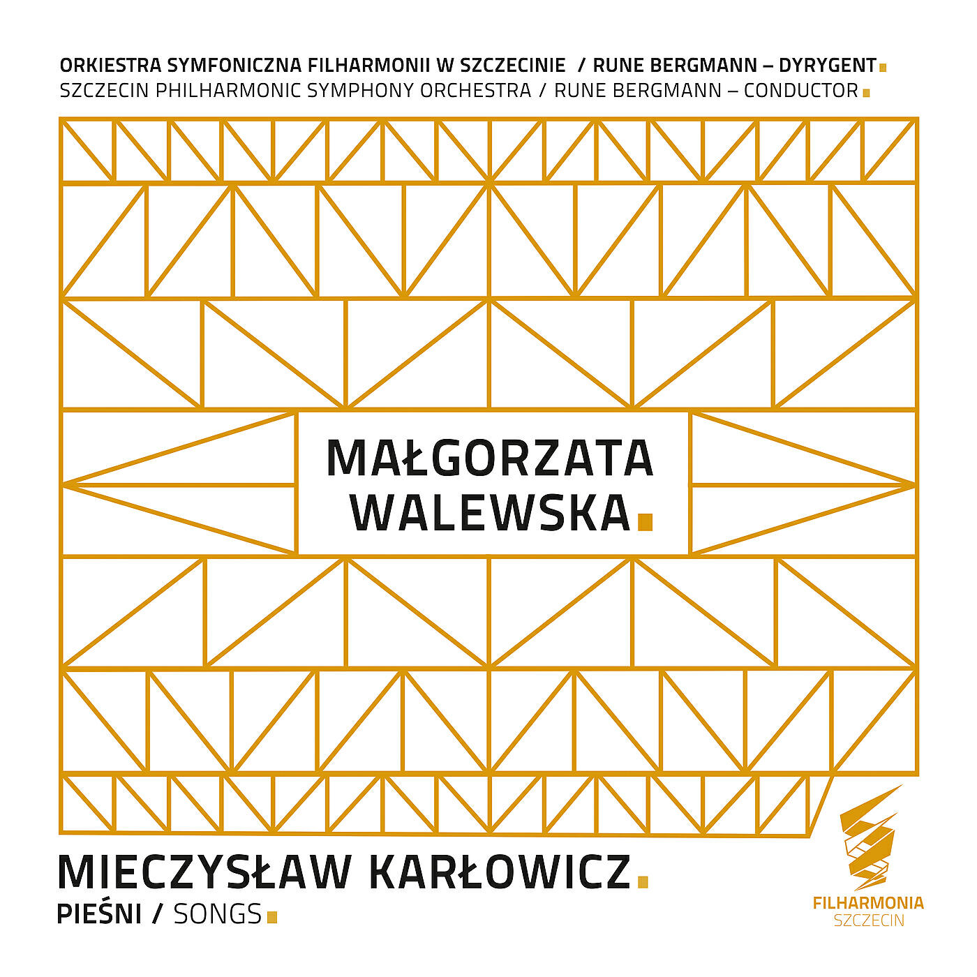 Релиз Mieczysław Karłowicz: Pieśni
