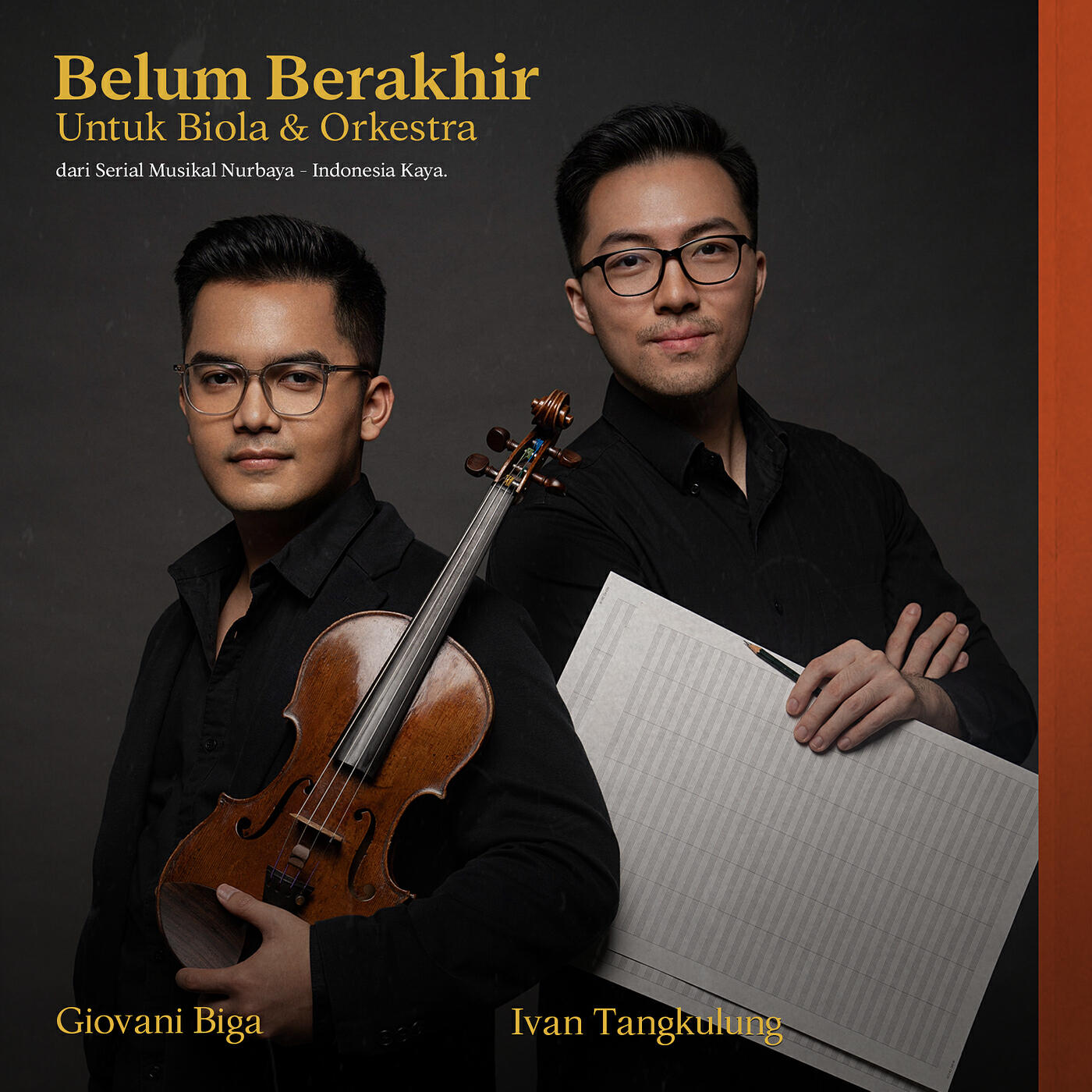 Релиз Belum Berakhir (Violin & Orchestra Version)