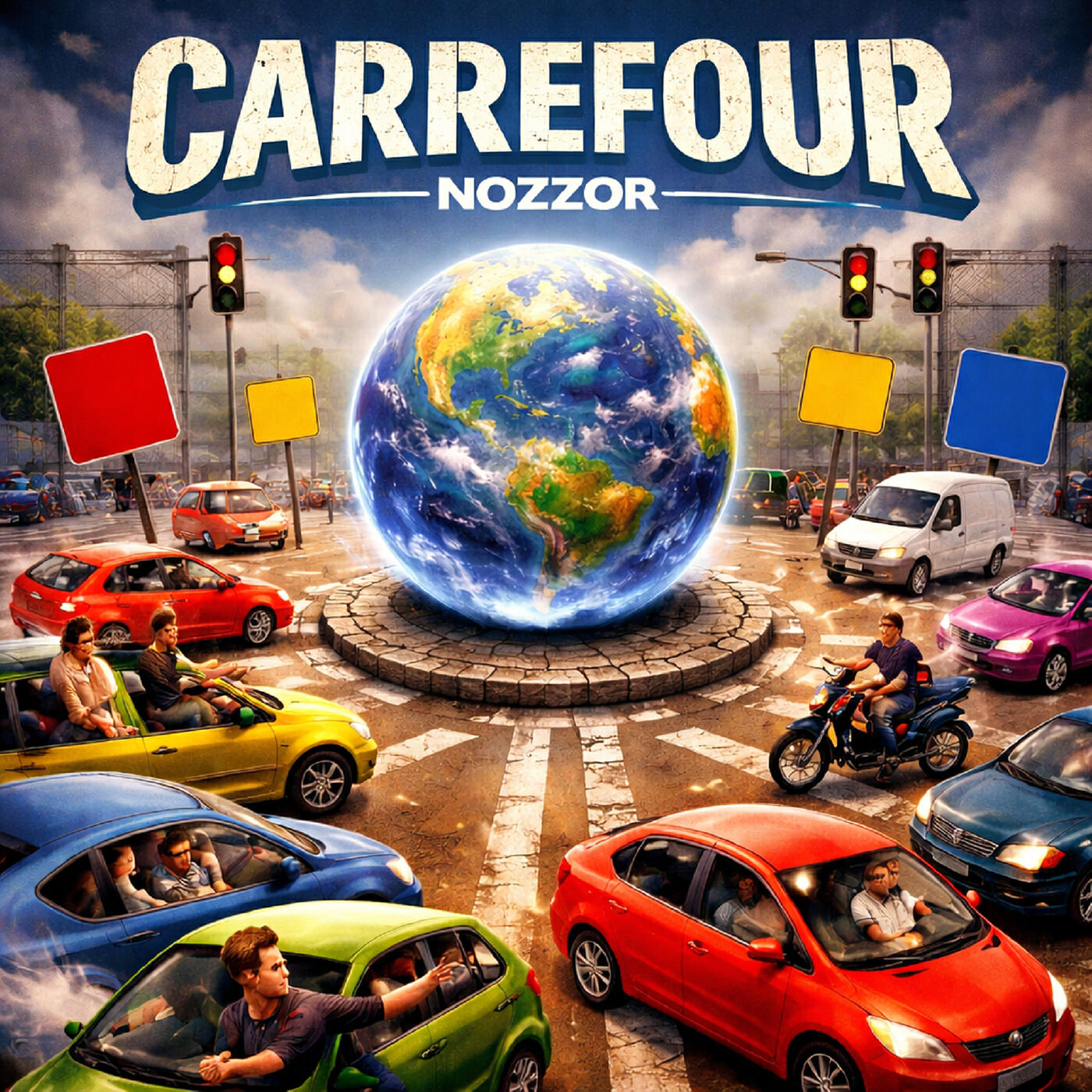 Релиз carrefour