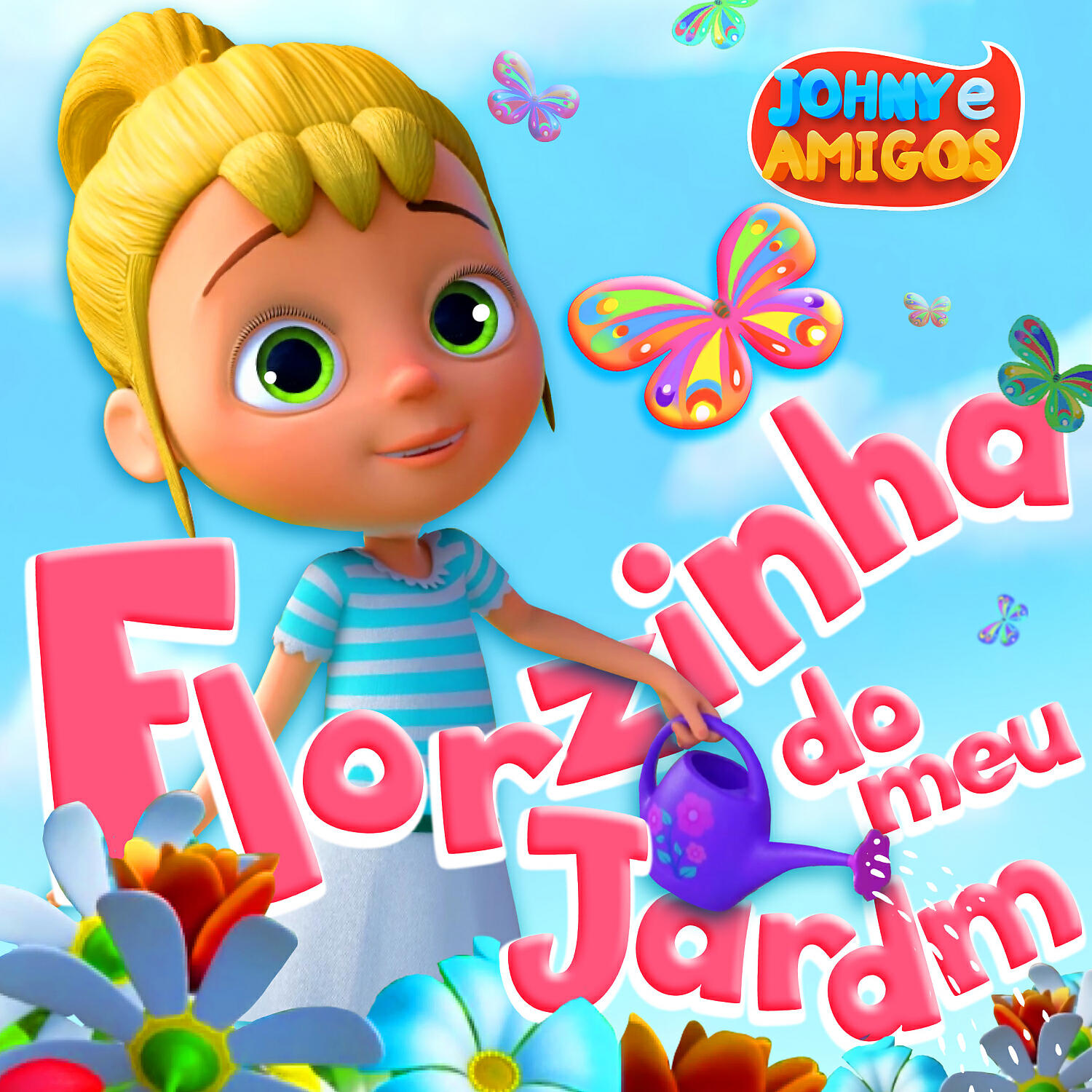 Скачать песню Johny e Amigos - Florzinha do meu jardim бесплатно в MP3 для Android и iOS