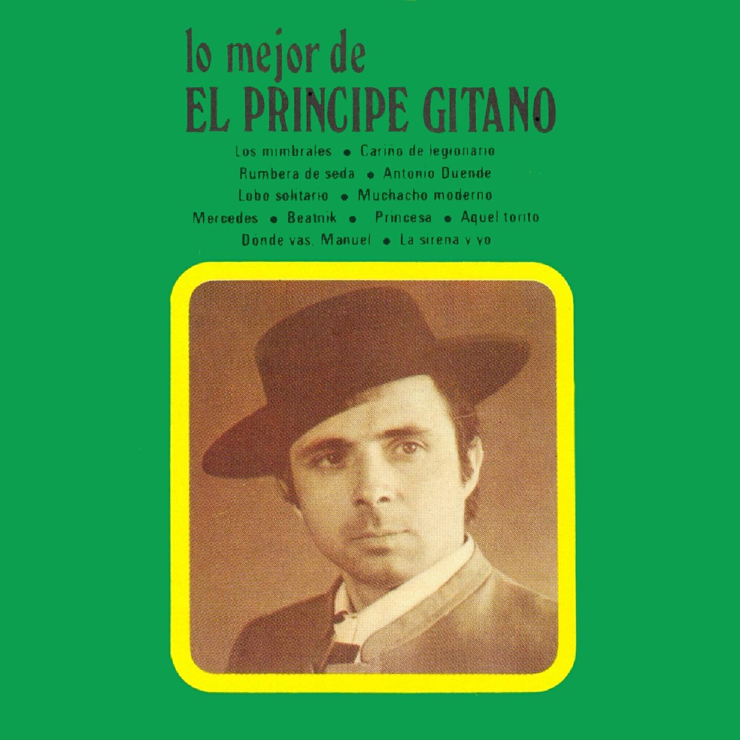 Релиз Lo Mejor del Príncipe Gitano