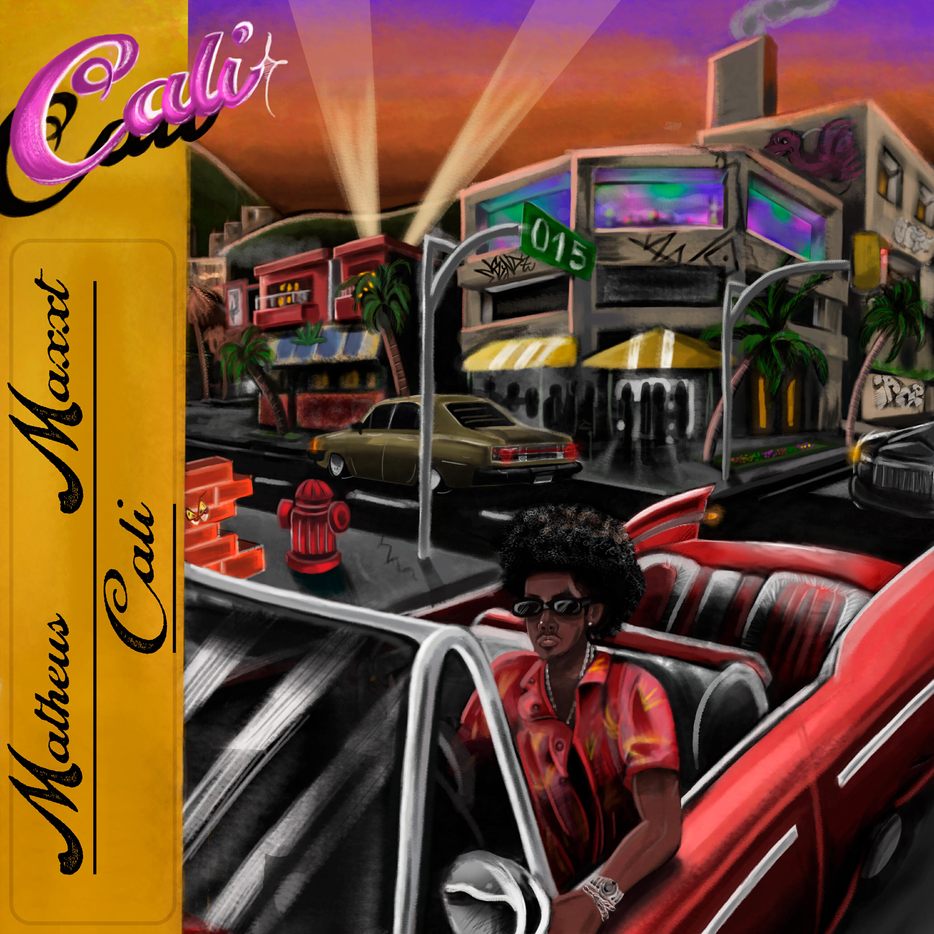 Релиз Cali