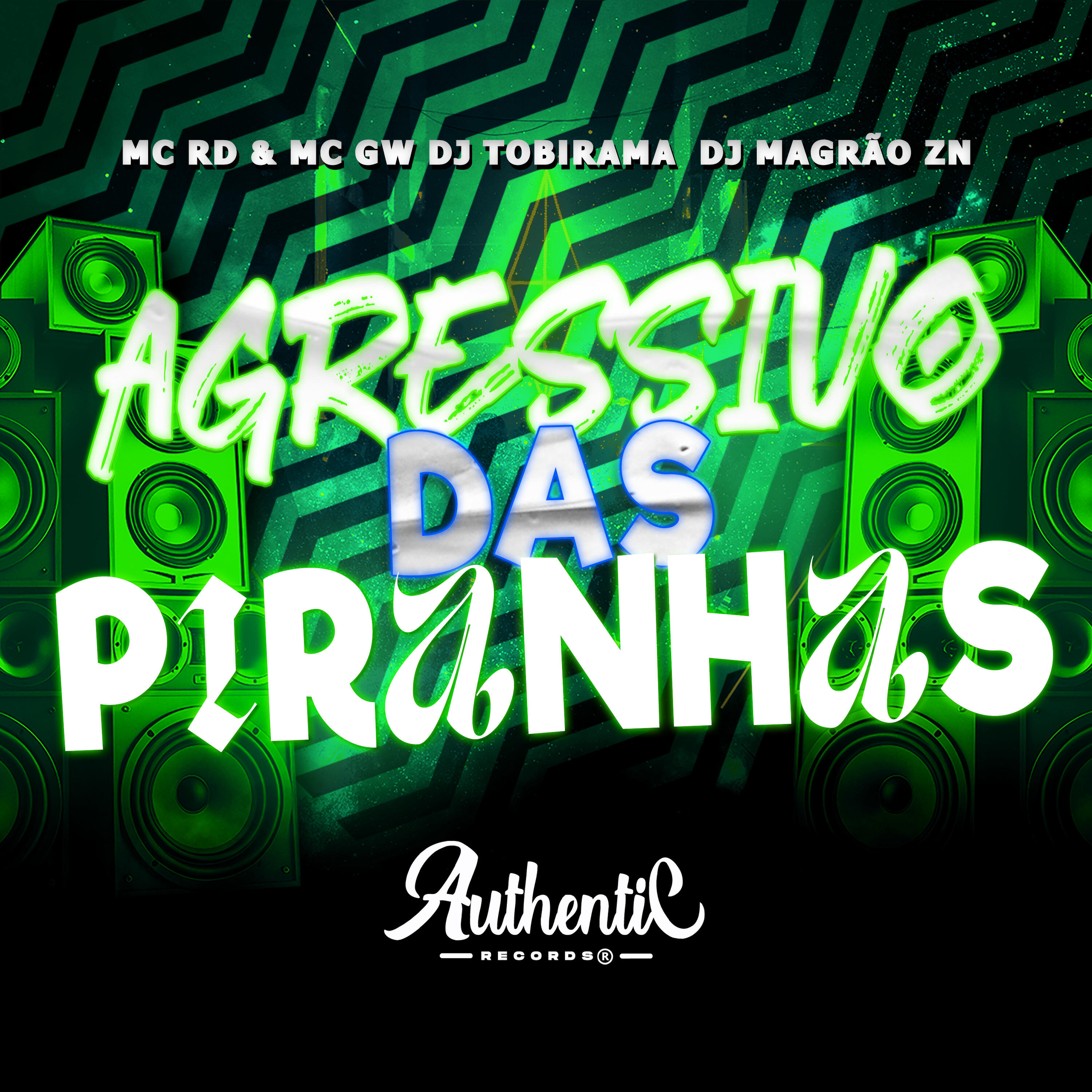 Релиз Agressivo das Piranha
