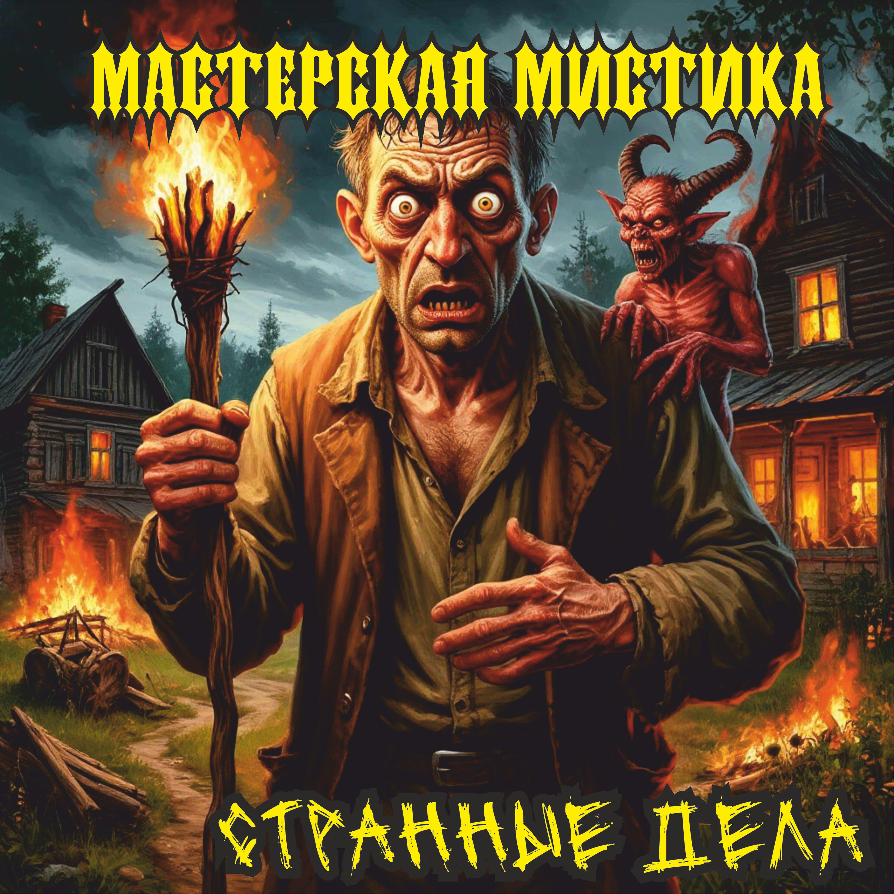 Постер альбома Странные дела