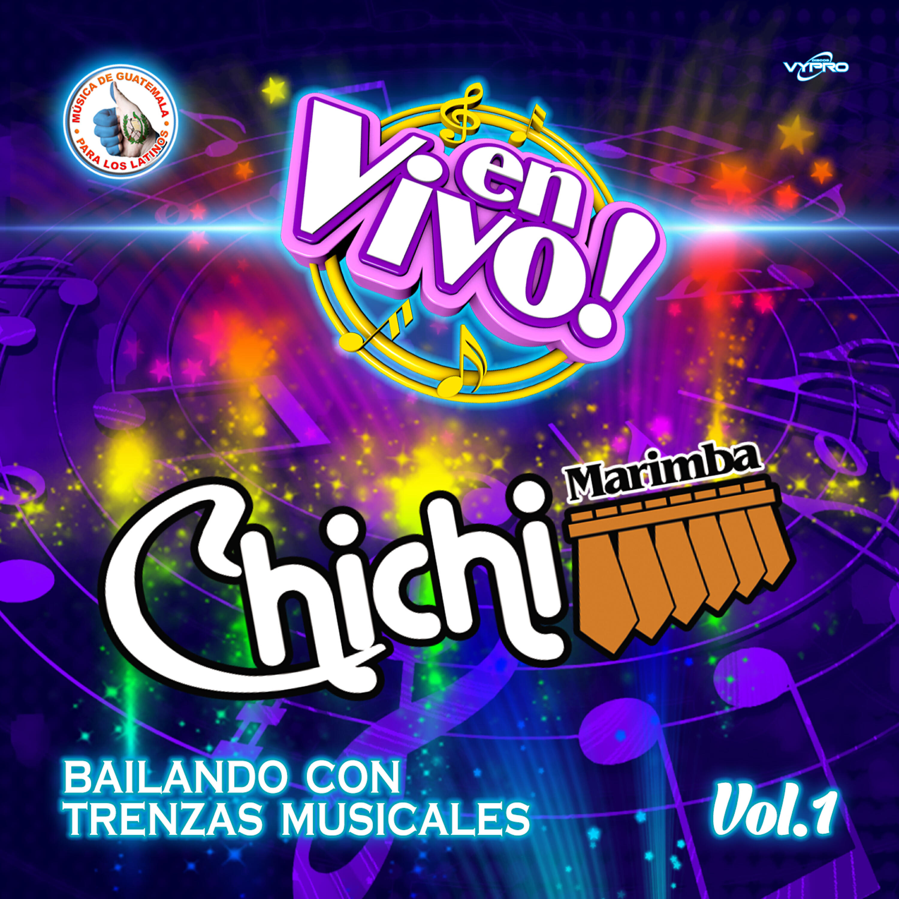 Релиз Bailando Con Trenzas Musicales Vol. 1. Música de Guatemala para los Latinos (En Vivo)