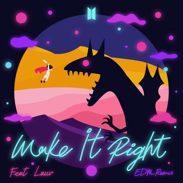 Релиз Make It Right (feat. Lauv) [EDM Remix]