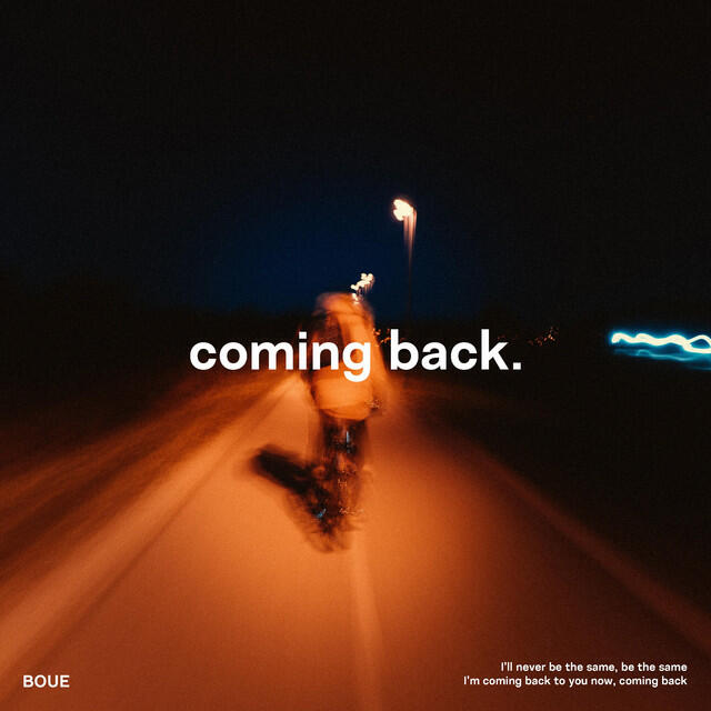 Релиз Coming Back.