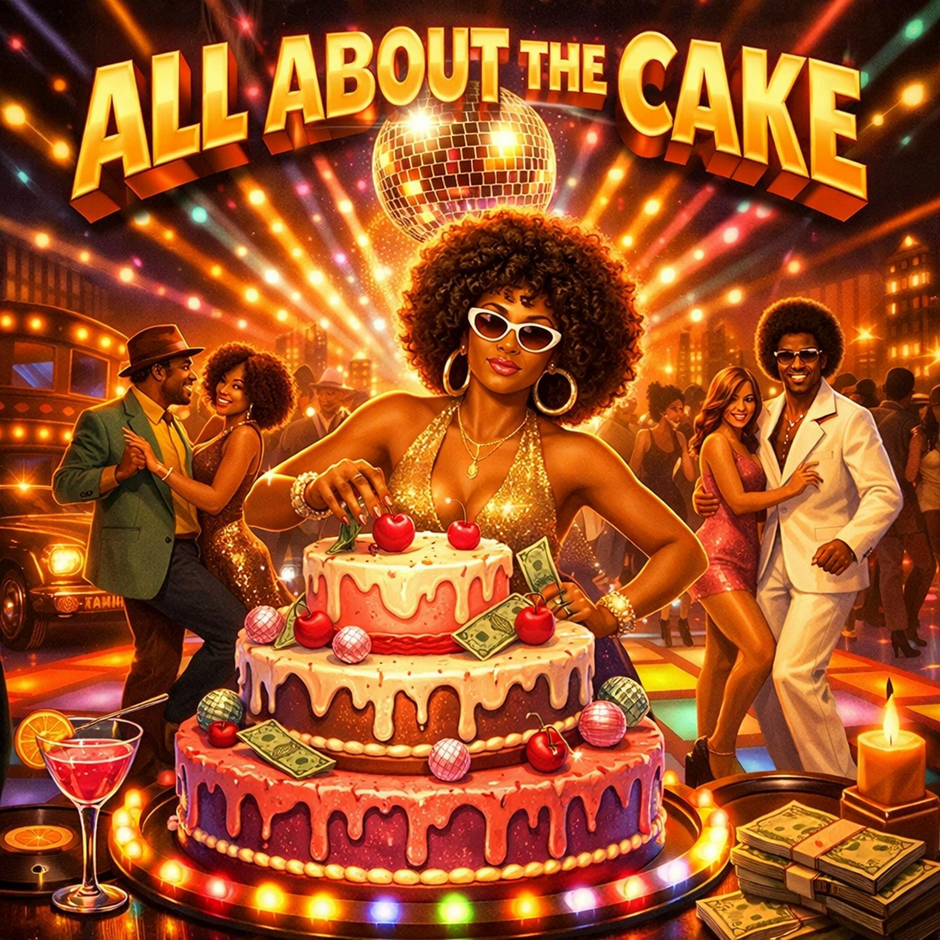 Релиз All About The Cake