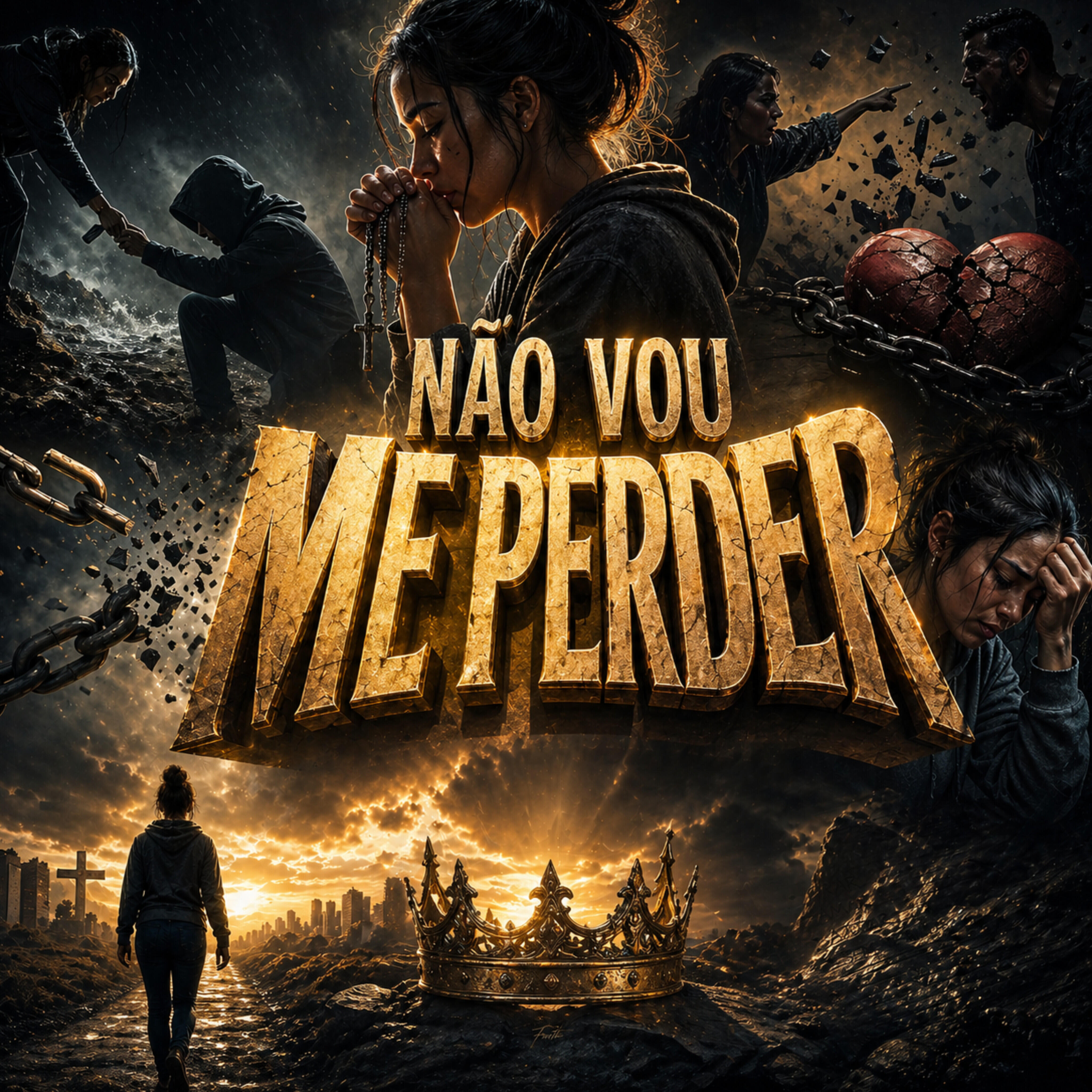 Релиз Não Vou Me Perder