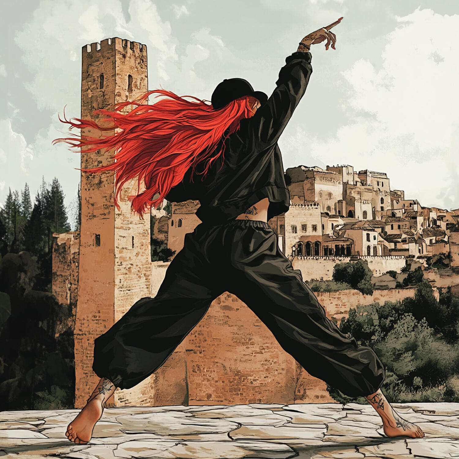 Релиз LA ALCAZABA (yallah yallah yallah)