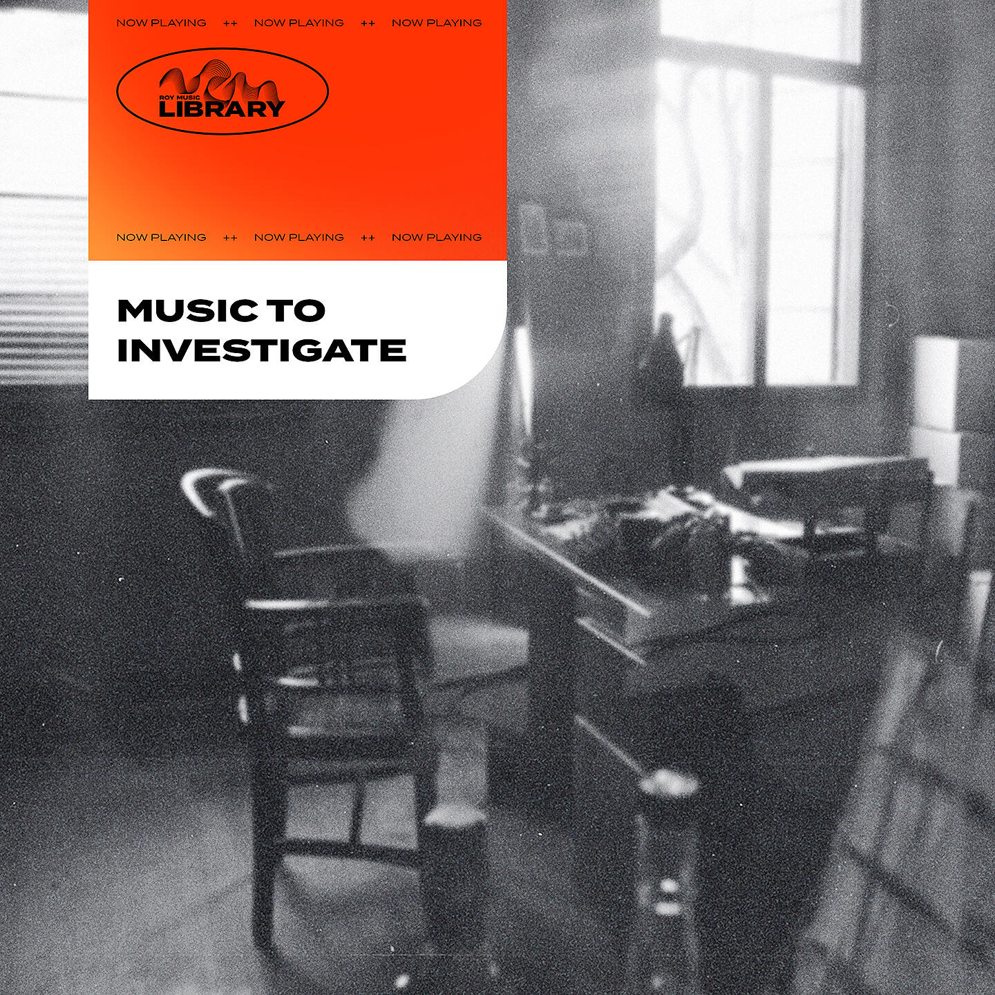Релиз Roy Music Library - Music to Investigate
