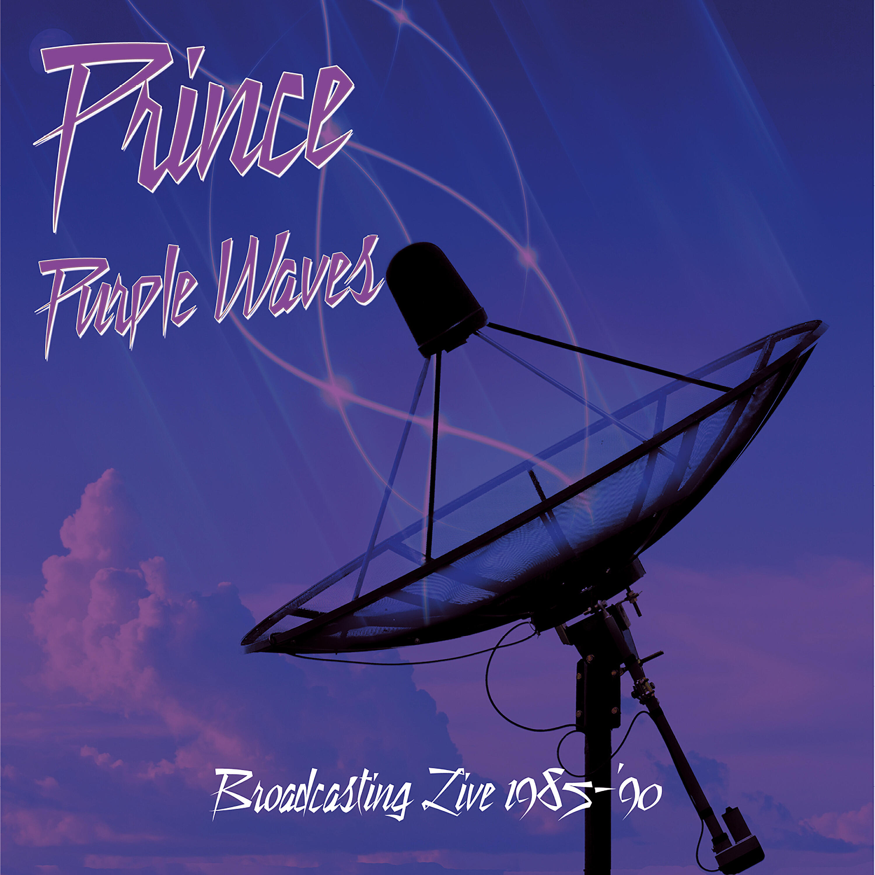 Релиз Purple Waves: Broadcasting Live 1985-1990