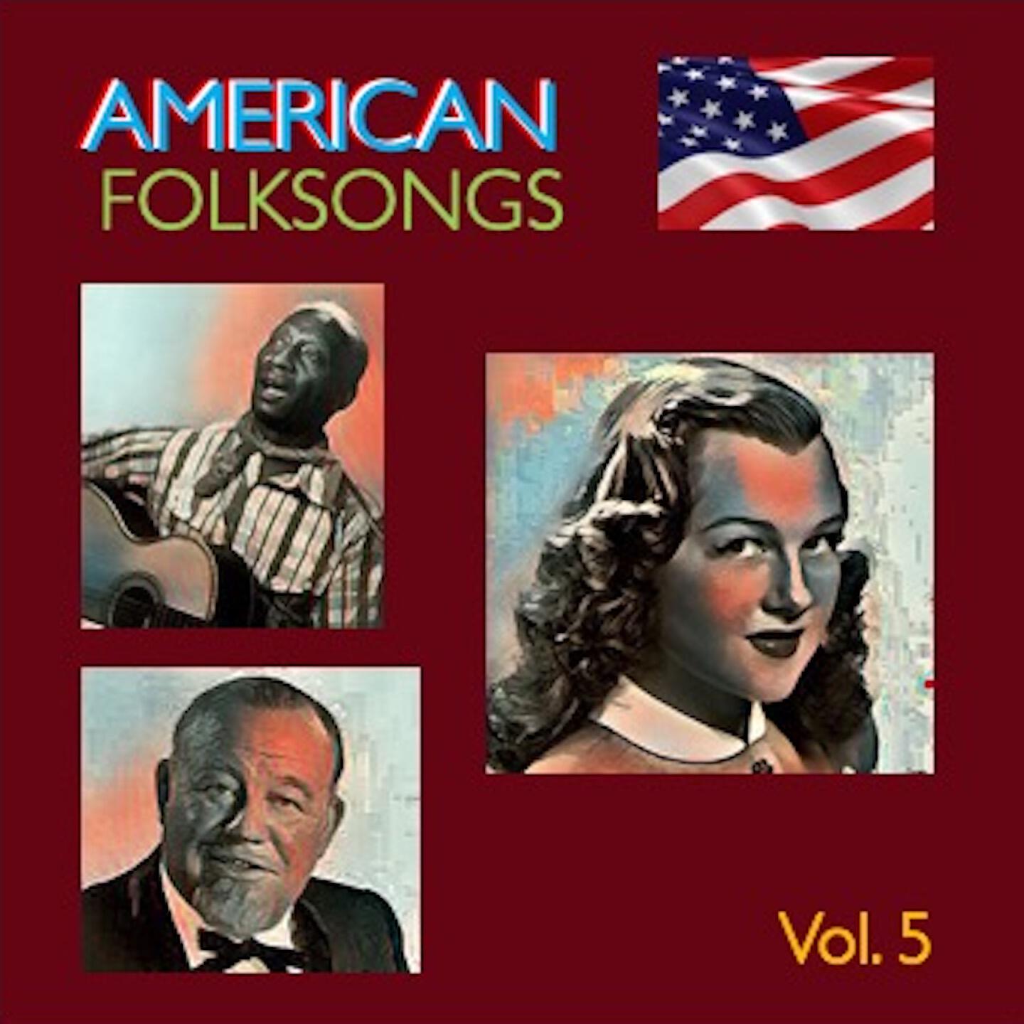 Релиз American Folksongs, Vol. 5