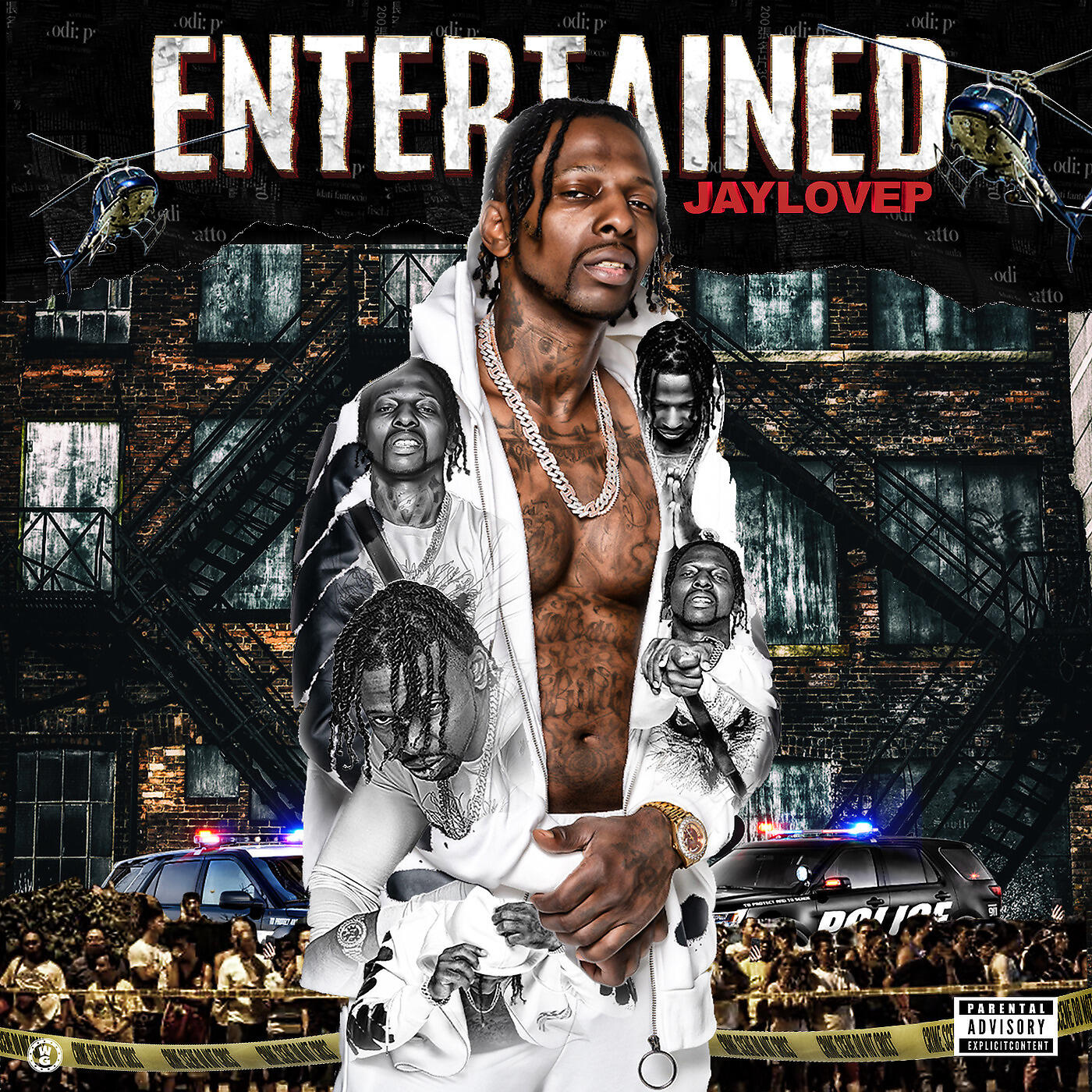 Релиз Entertained