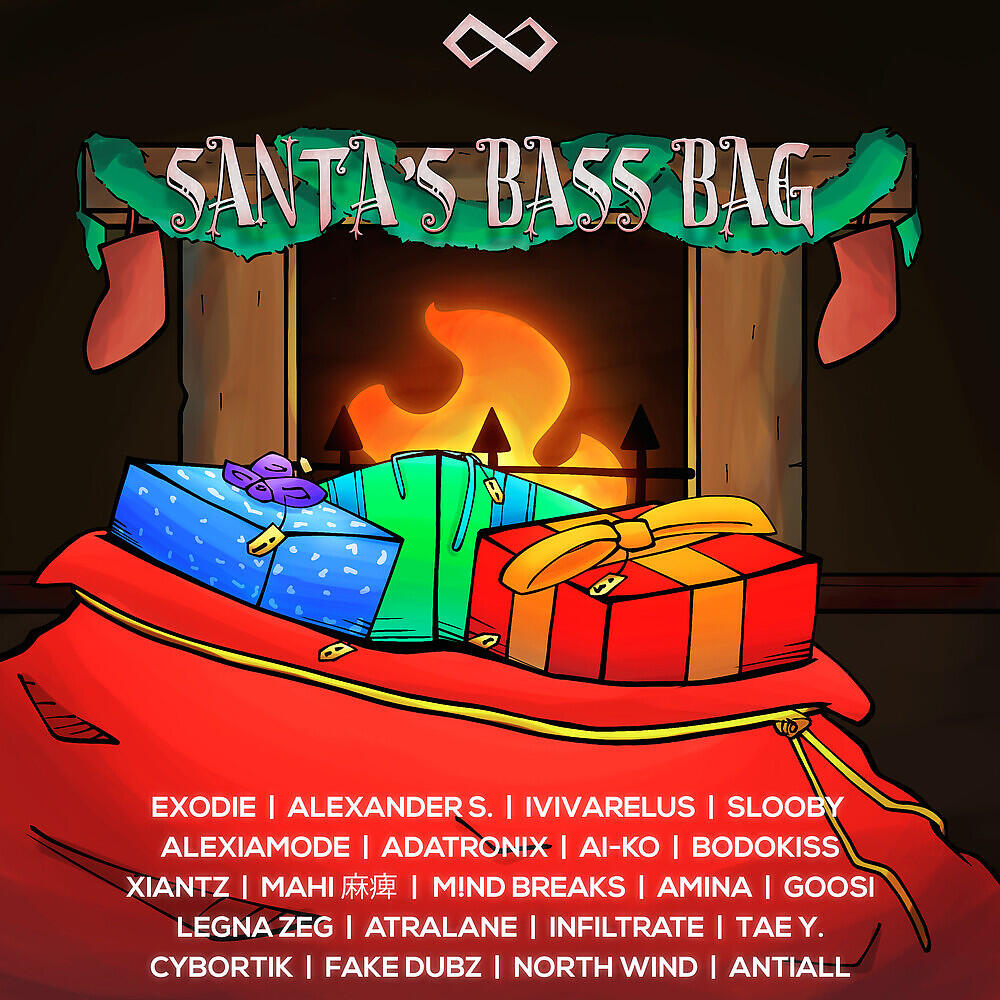 Релиз Santa's Bass Bag, Vol. 1