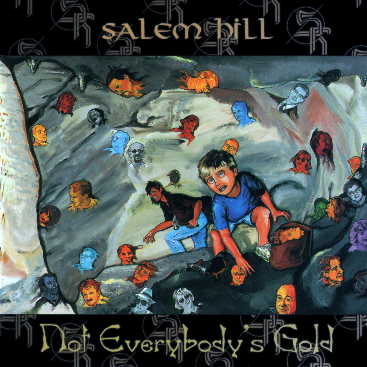 Релиз Not Everybody's Gold