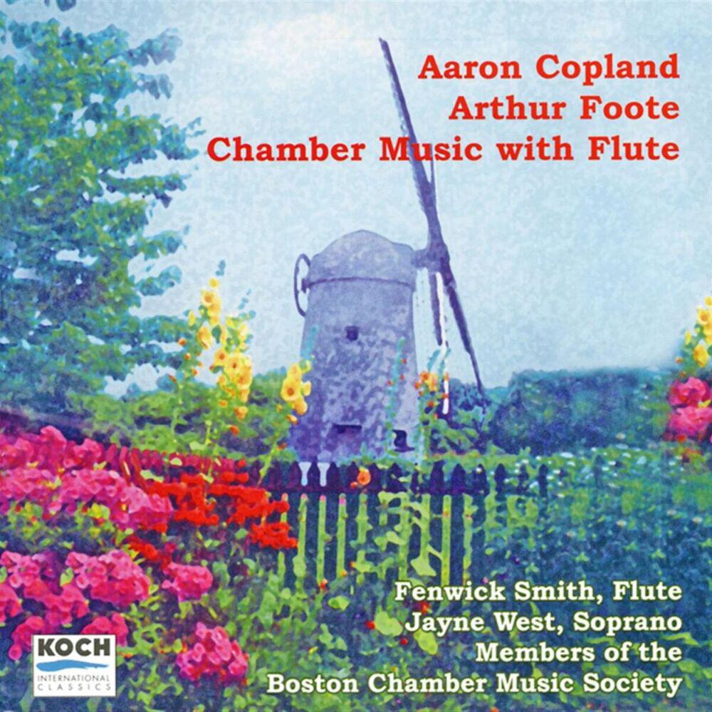 Релиз Copland: Threnodies I & Ii; 3 Pieces ,op. 31b; As It Fell Upon A Day*; Vocalise; Duo For Flute & Piano