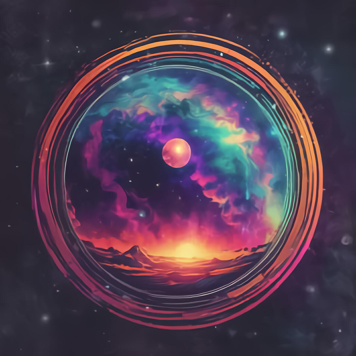 Релиз Fire, the Child of the Cosmos... and Then...