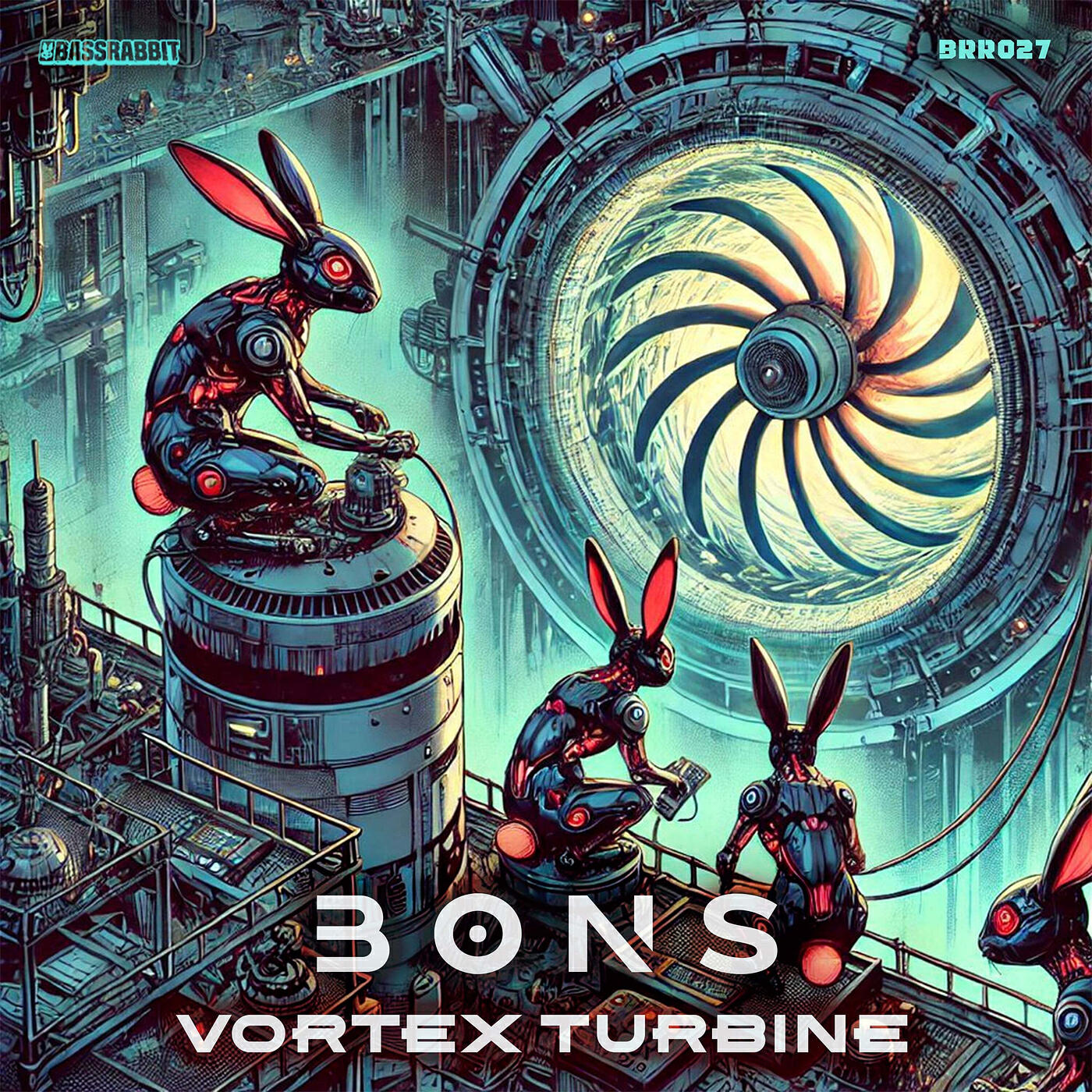 Постер альбома Vortex Turbine