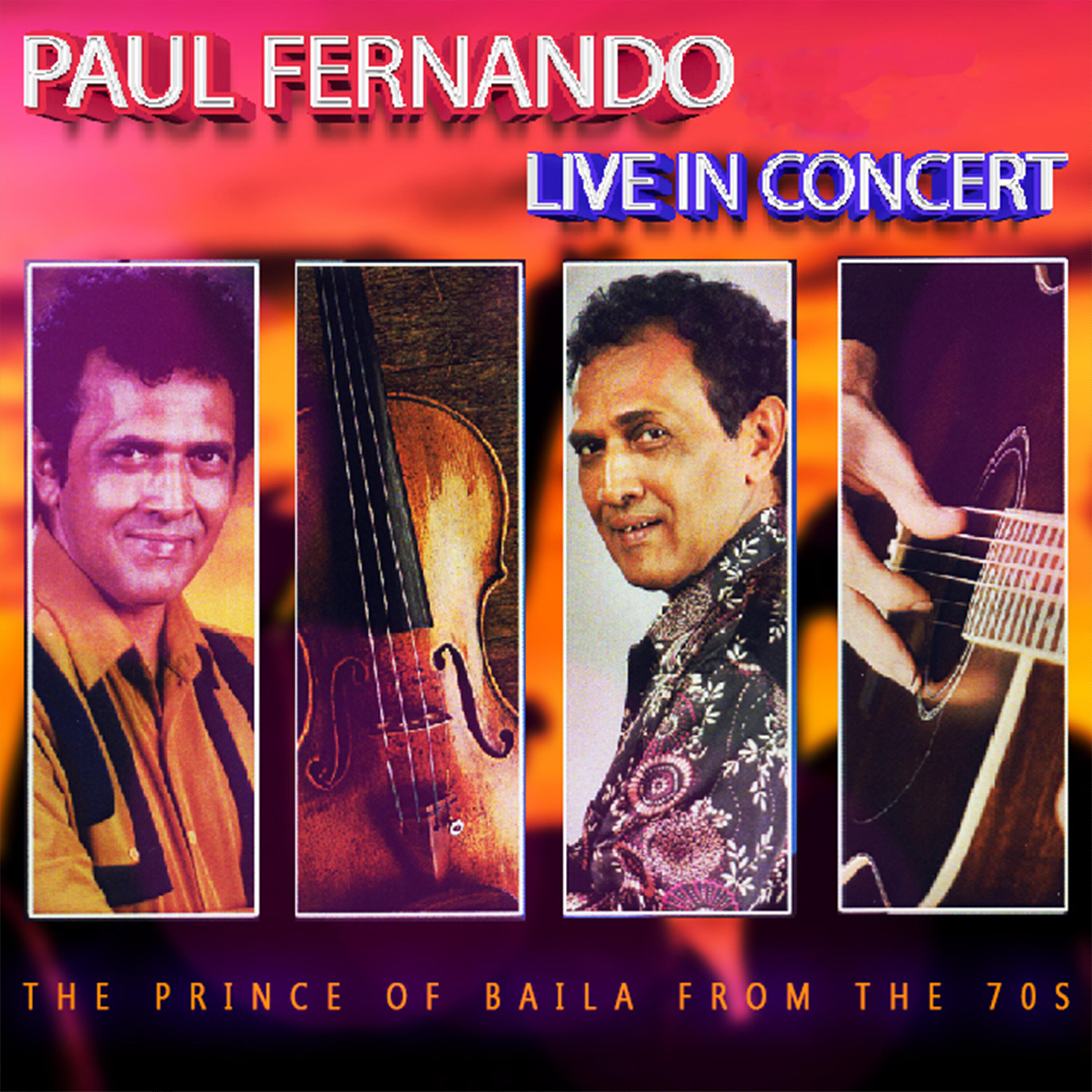 Релиз Paul Fernando Live In Concert (Live)