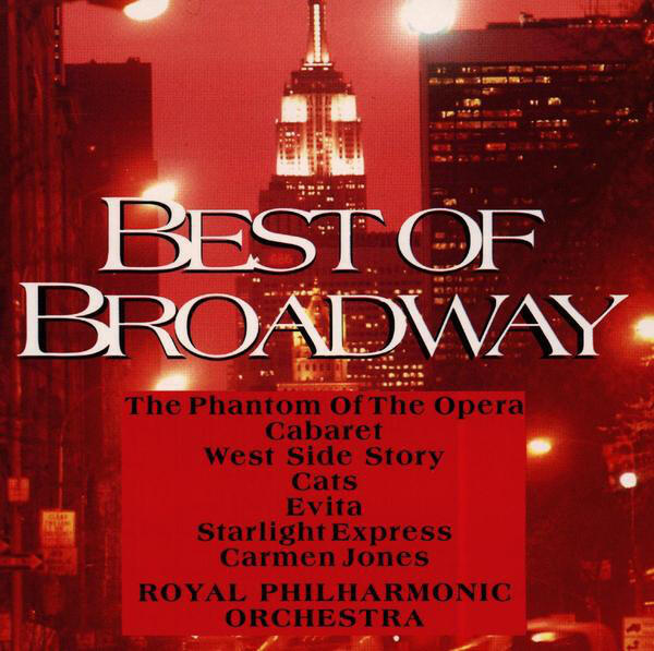 Релиз Best Of Broadway