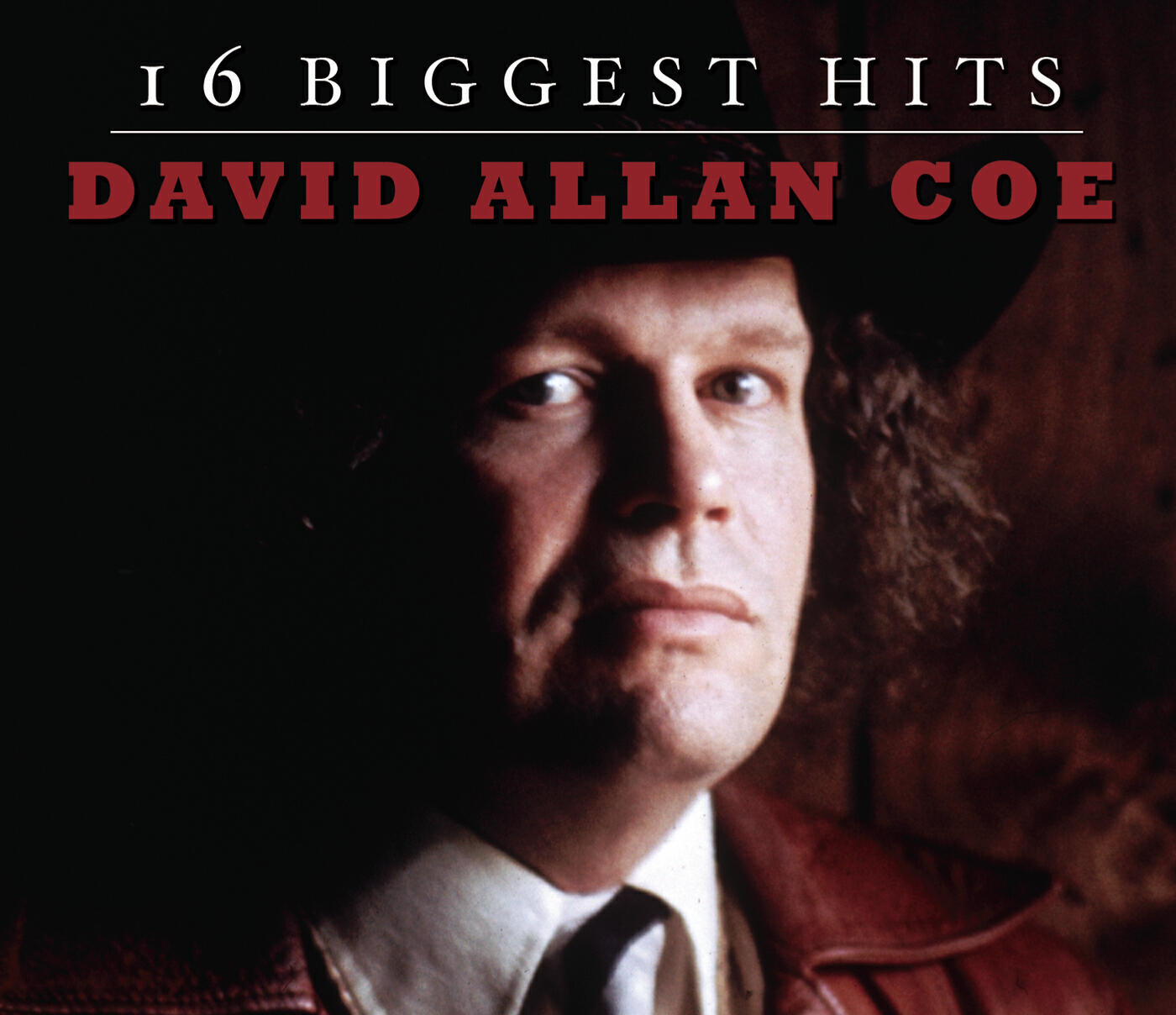 Постер альбома David Allan Coe - 16 Biggest Hits