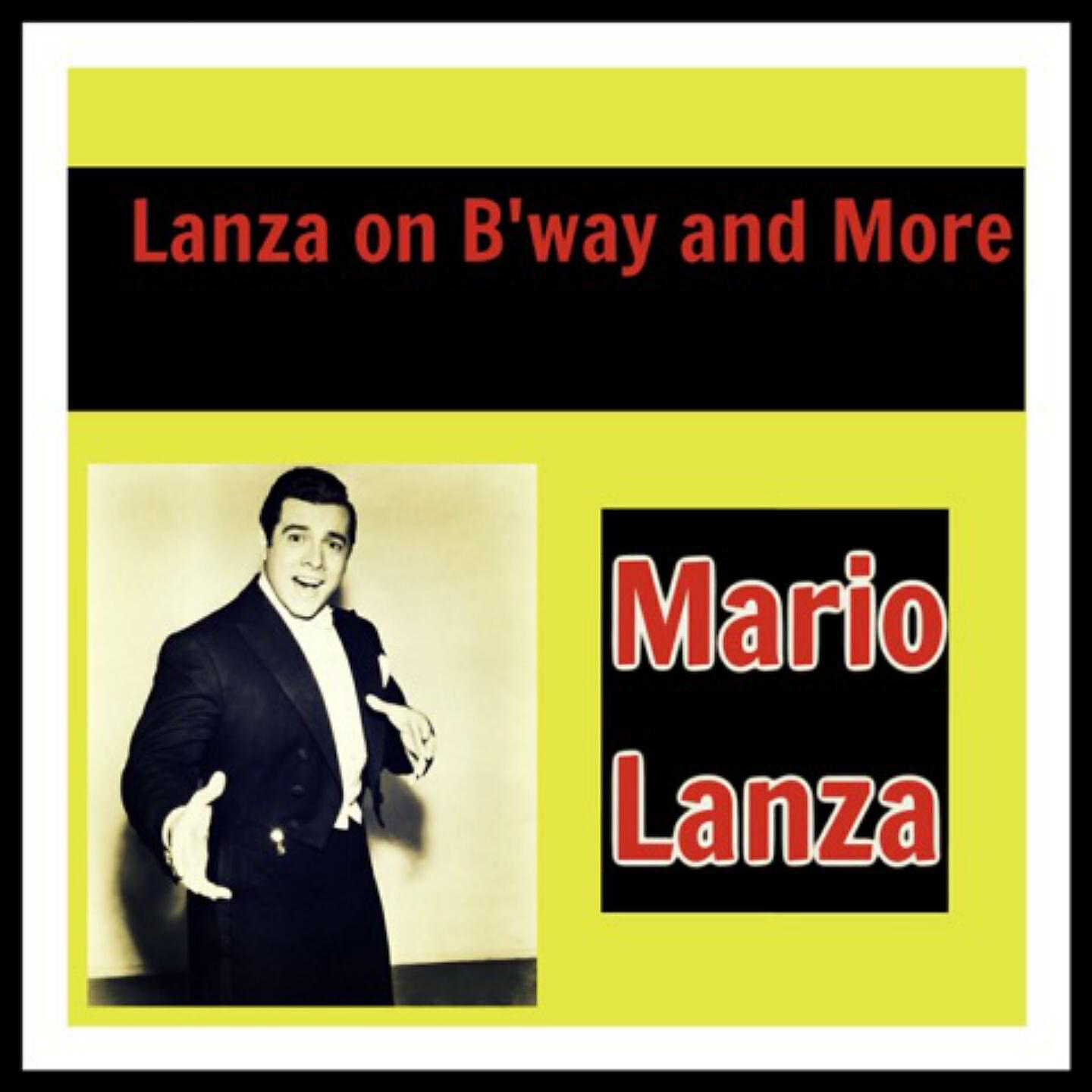 Релиз Lanza on B'way and More