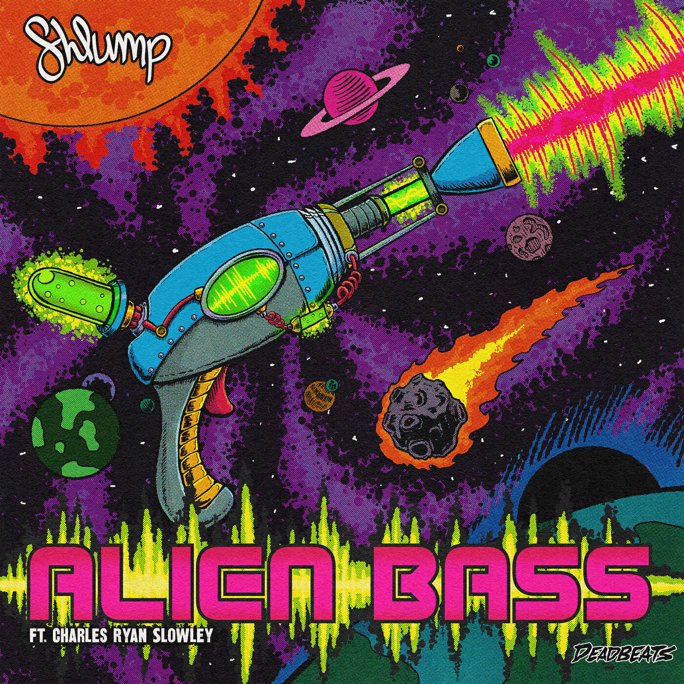 Релиз Alien Bass