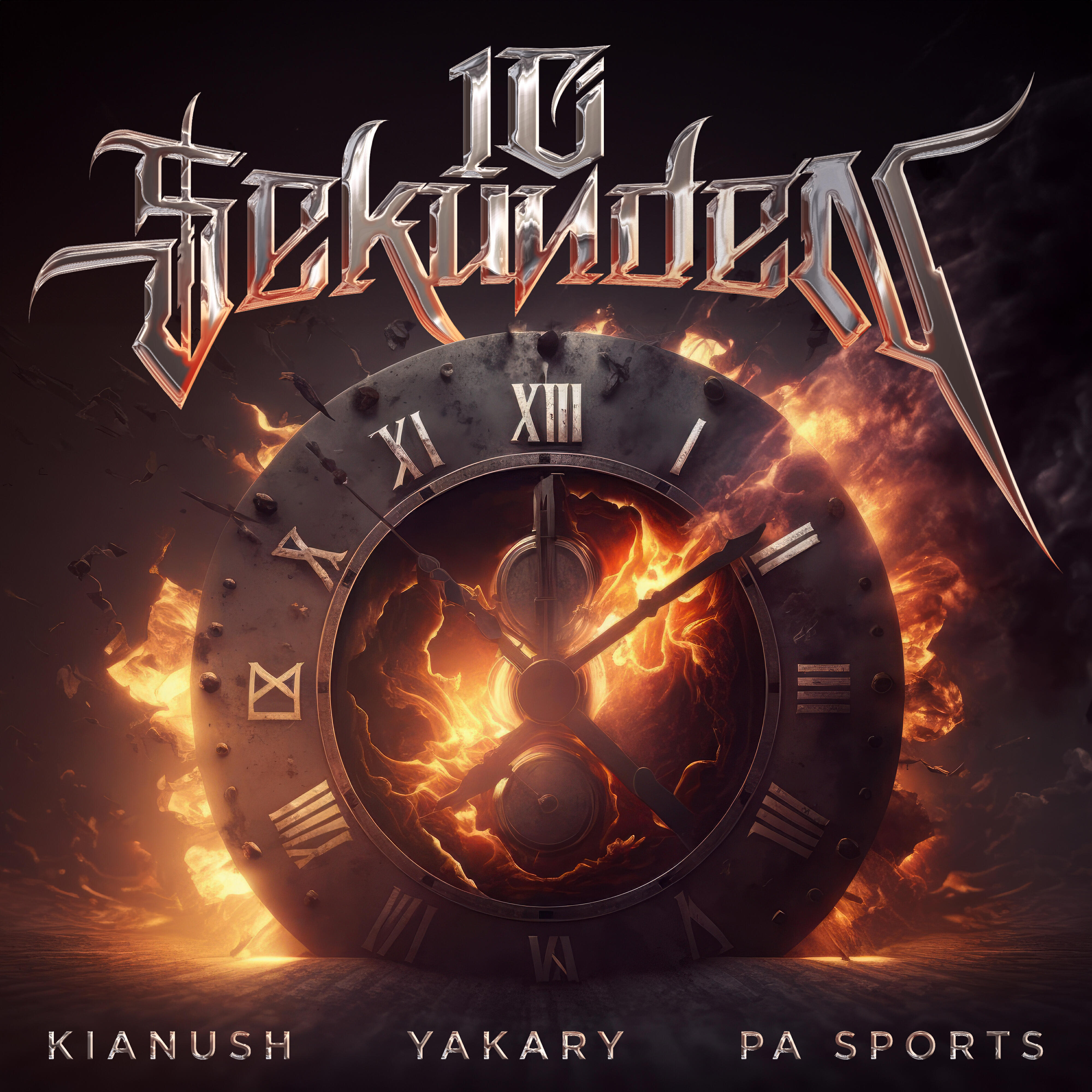 Релиз 10 SEKUNDEN