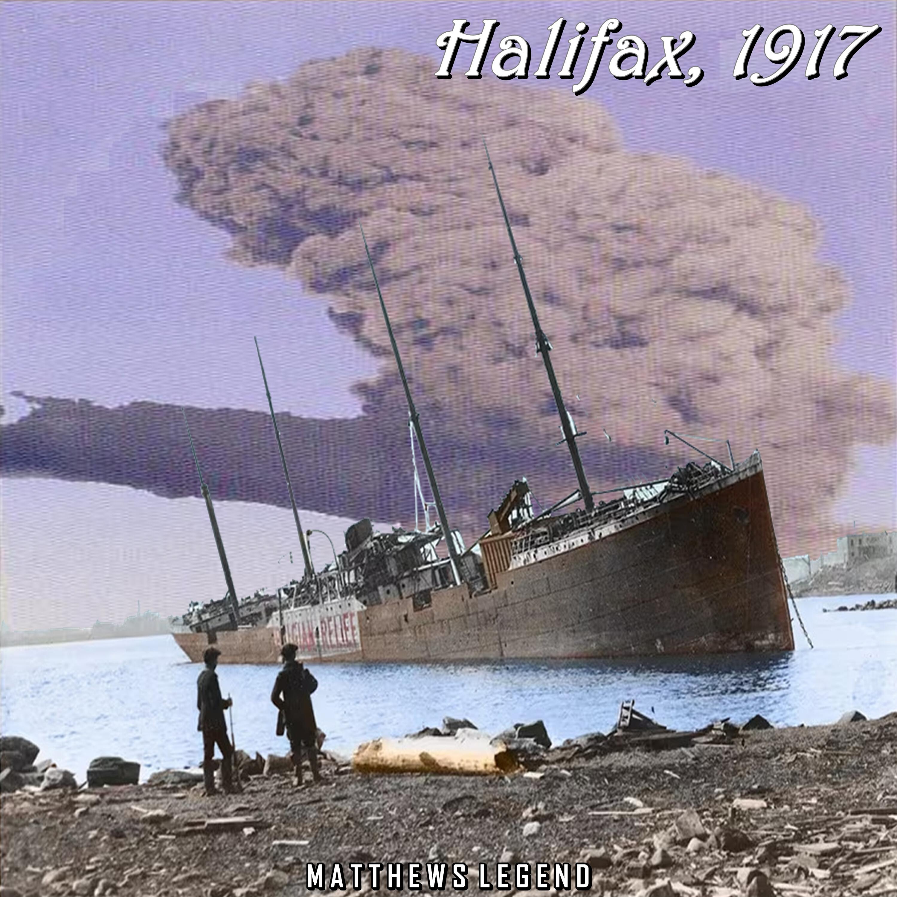 Релиз Halifax, 1917