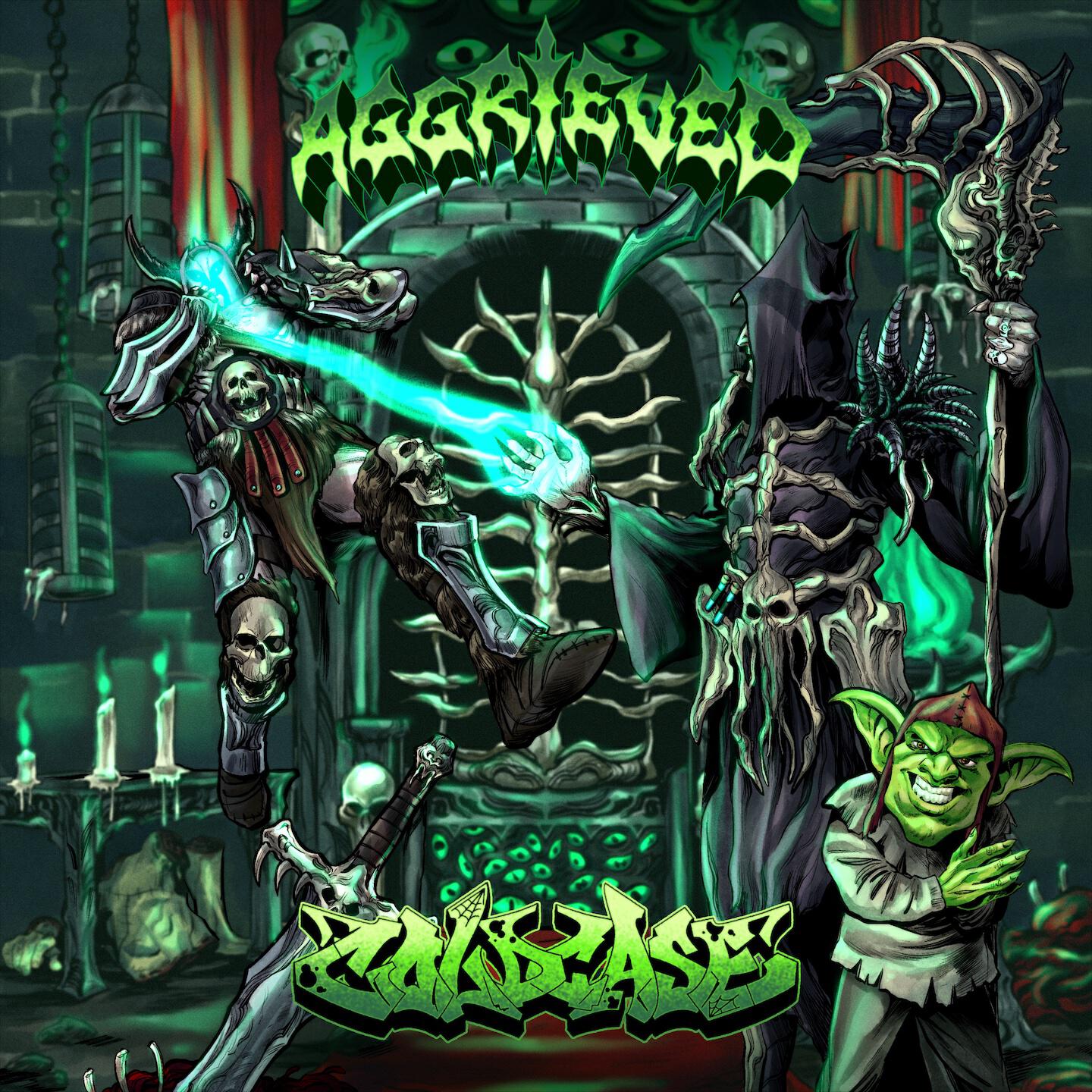 Альбом Split 2023 - EP исполнителя Aggrieved, Cold Case