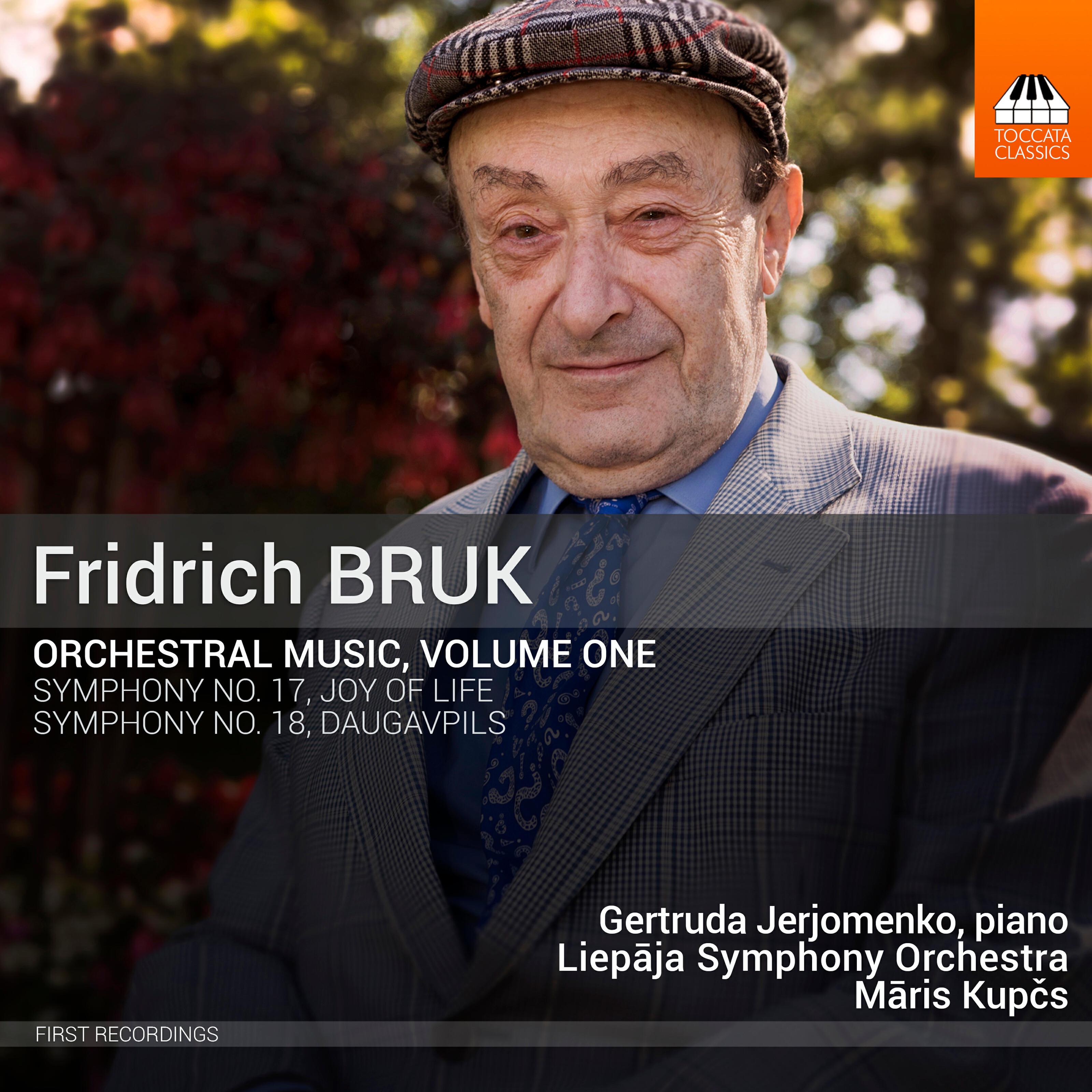 Релиз Bruk: Orchestral Music, Vol. 1