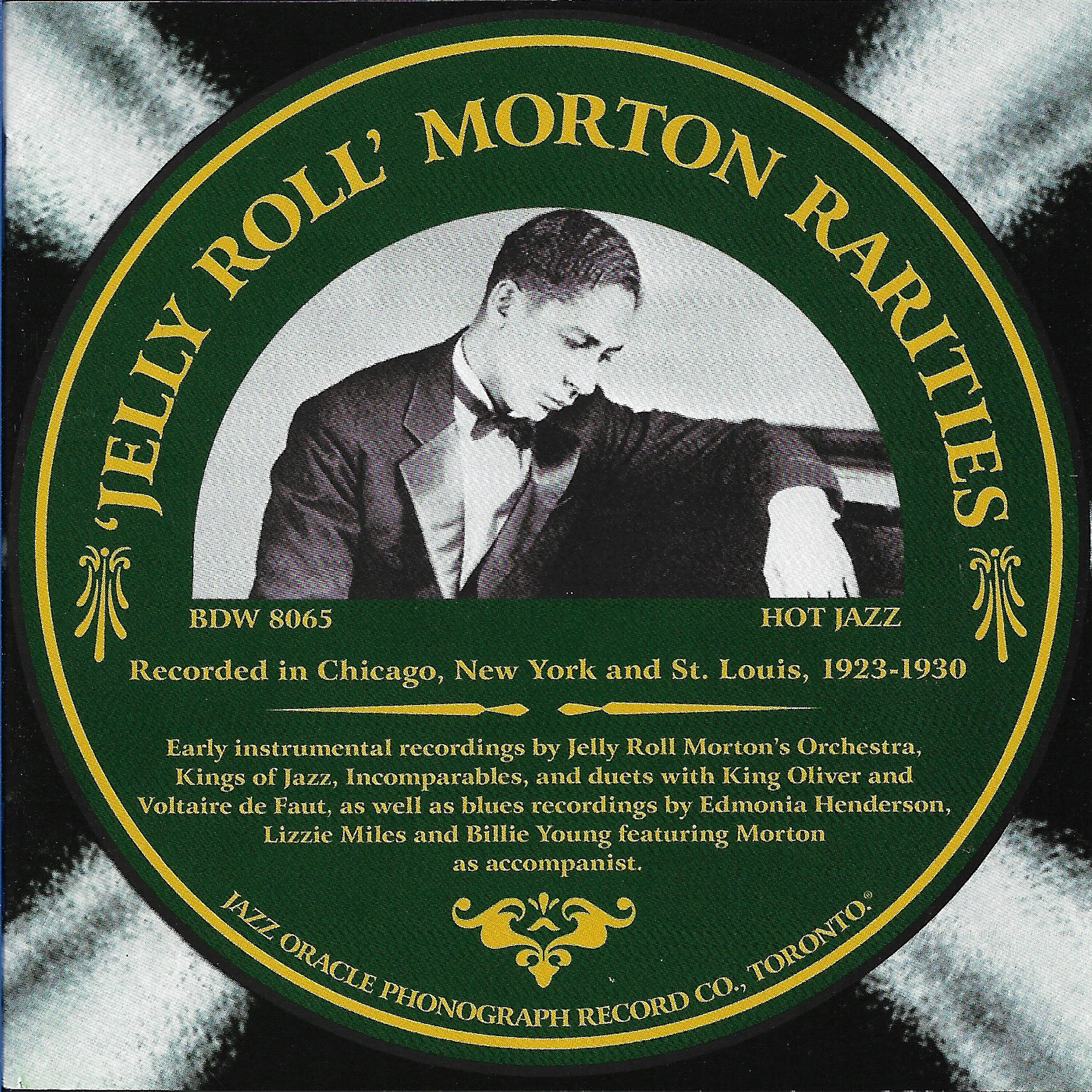 Релиз Jelly Roll Morton Rarities