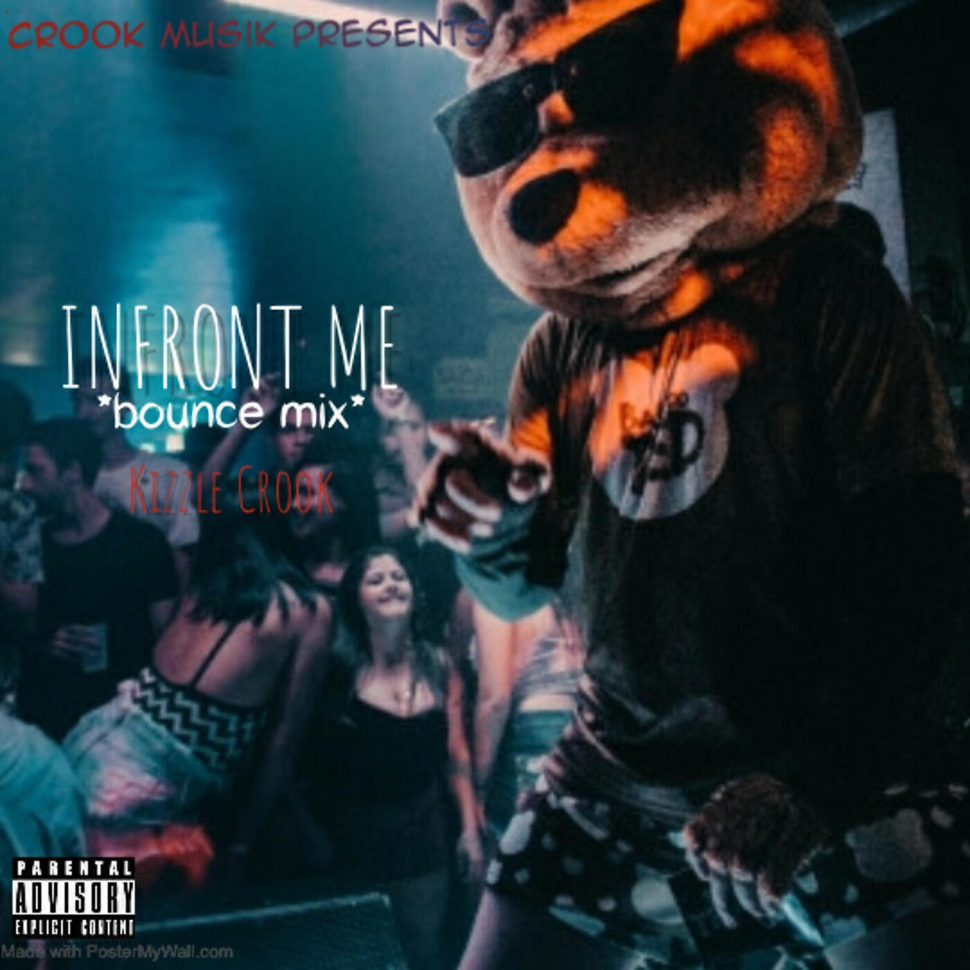 Постер альбома InFront Me (Bounce Mix)