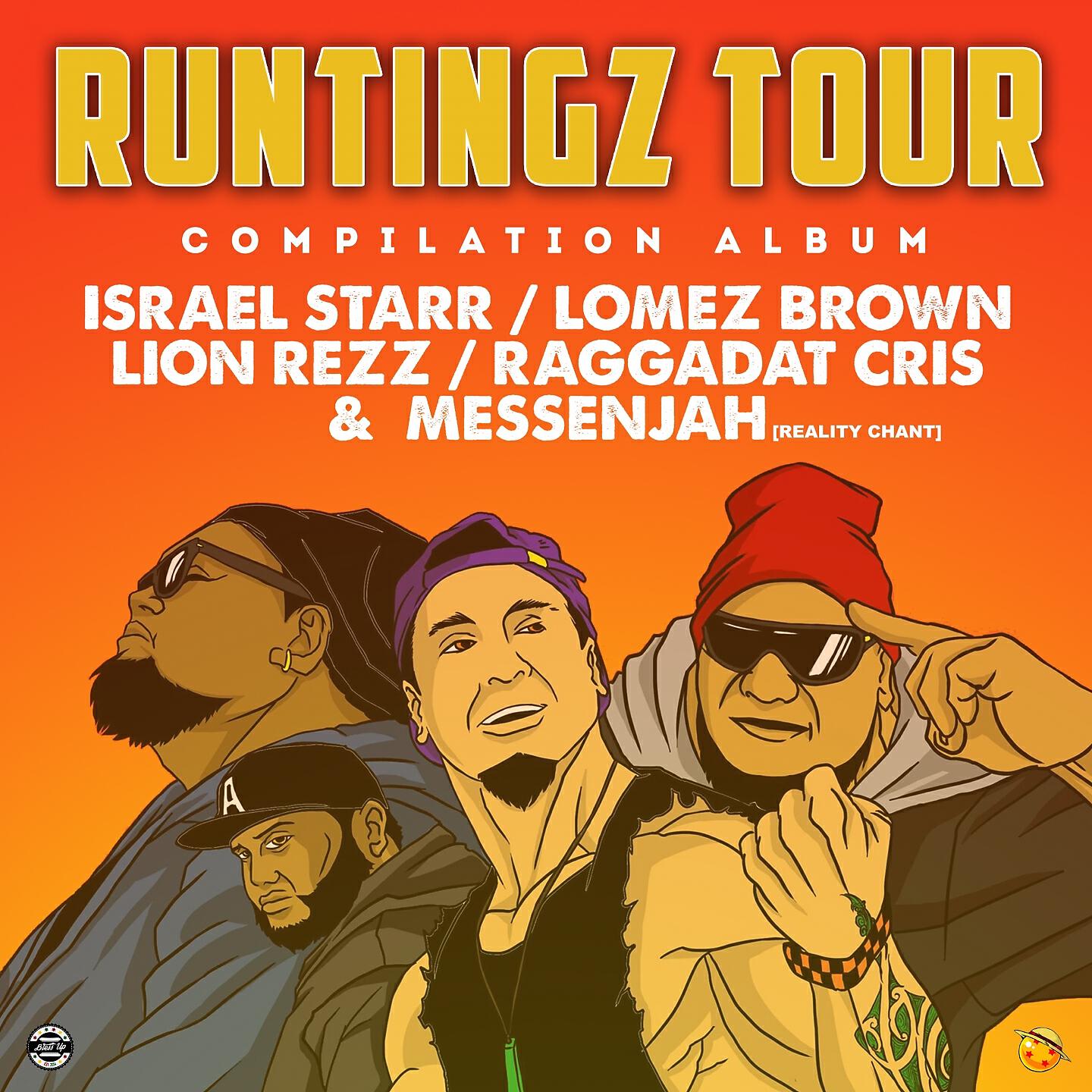 Релиз The RunTingz Tour Compilation