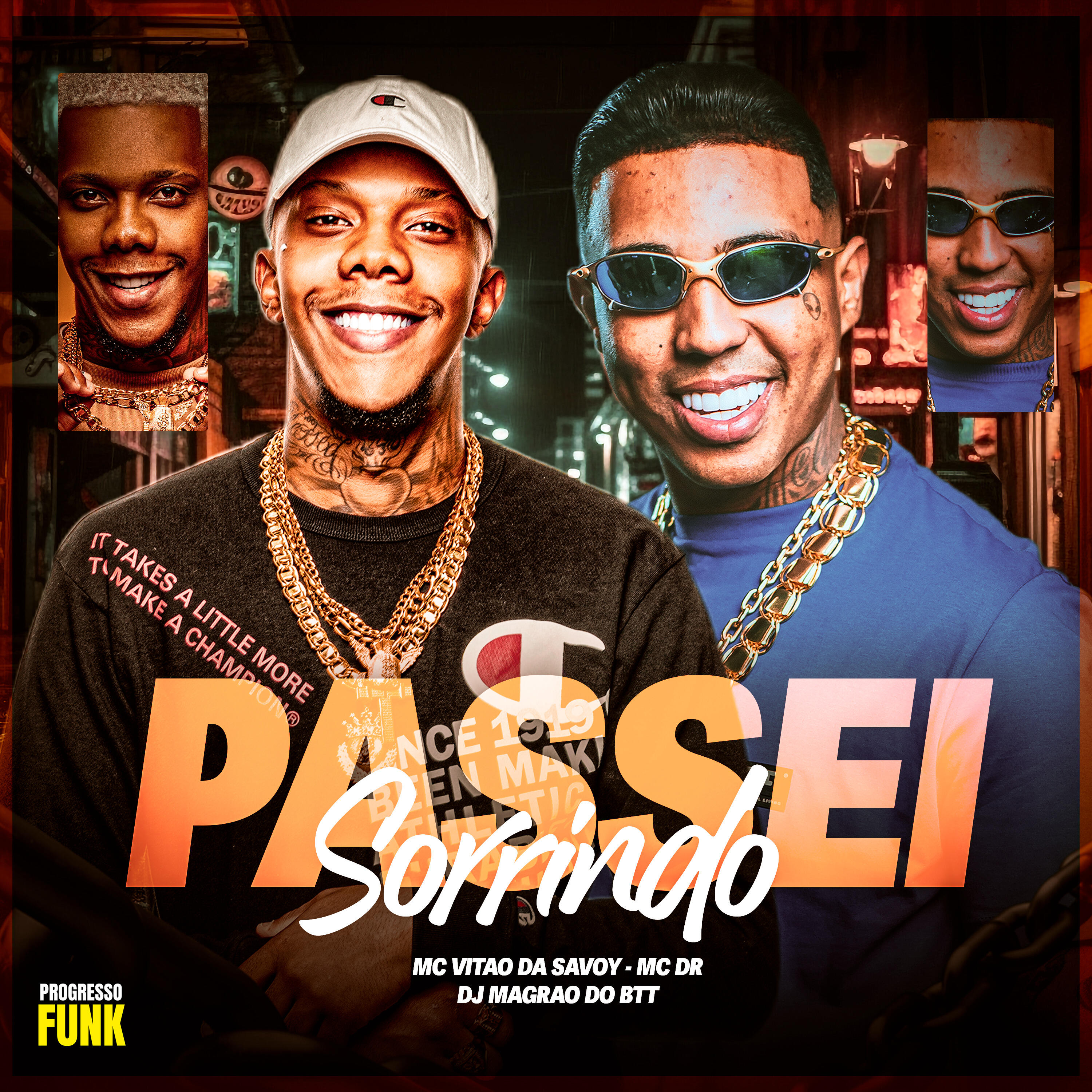 Релиз Passei Sorrindo