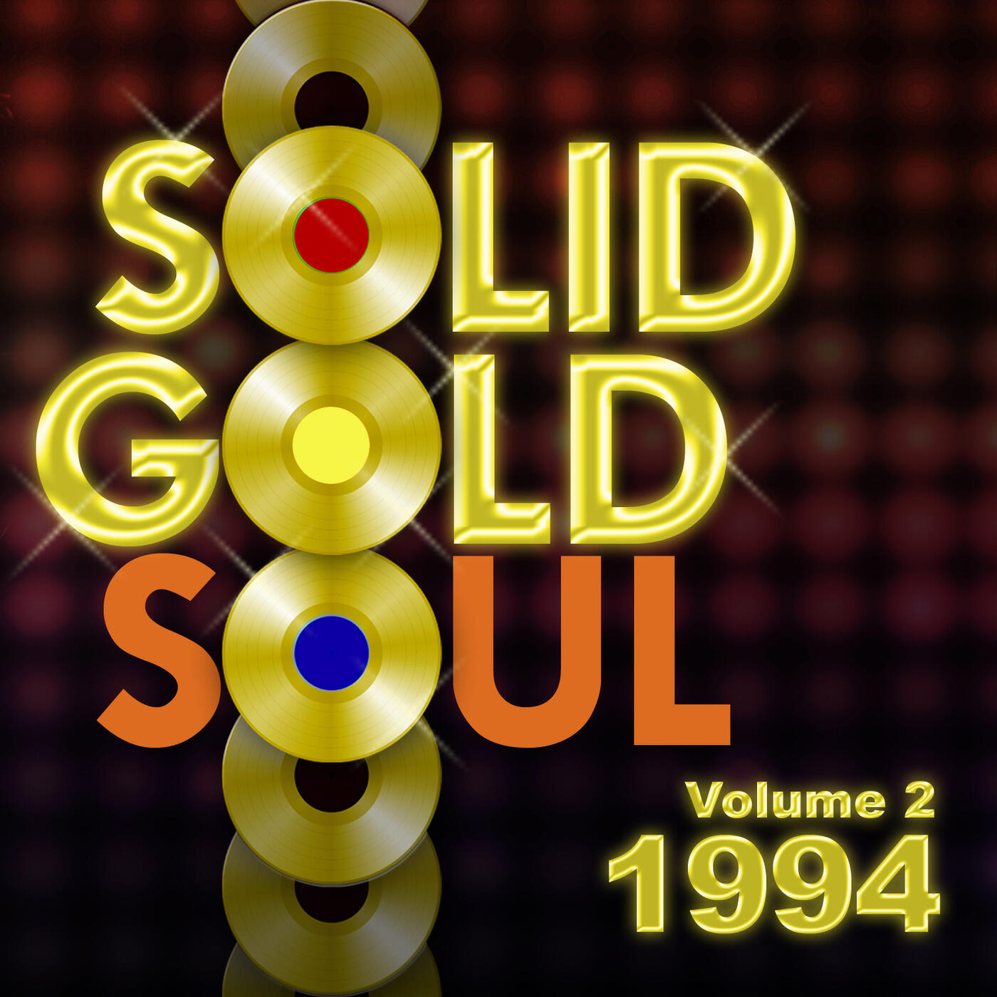 Релиз Solid Gold Soul 1994 Vol.2
