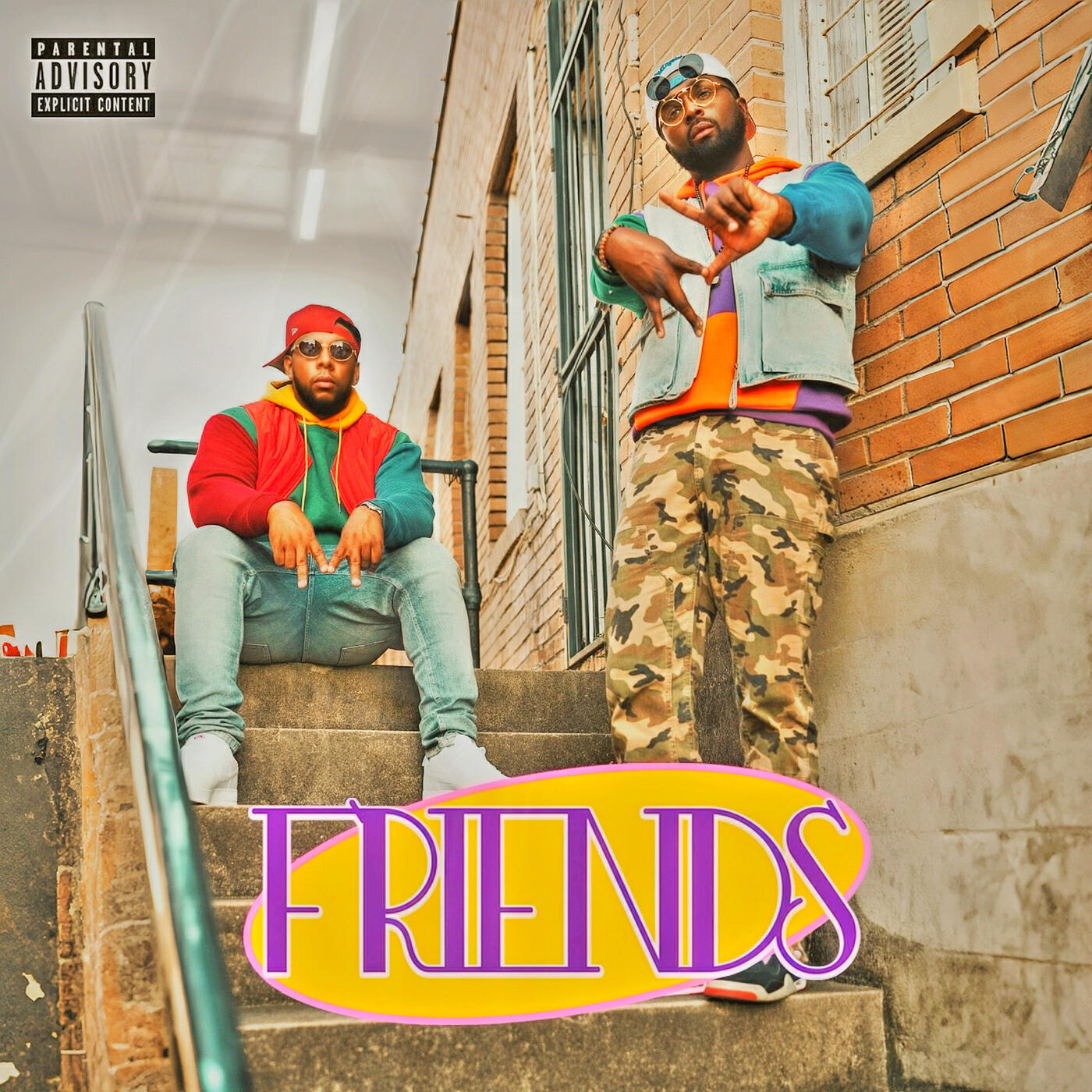Релиз Friends