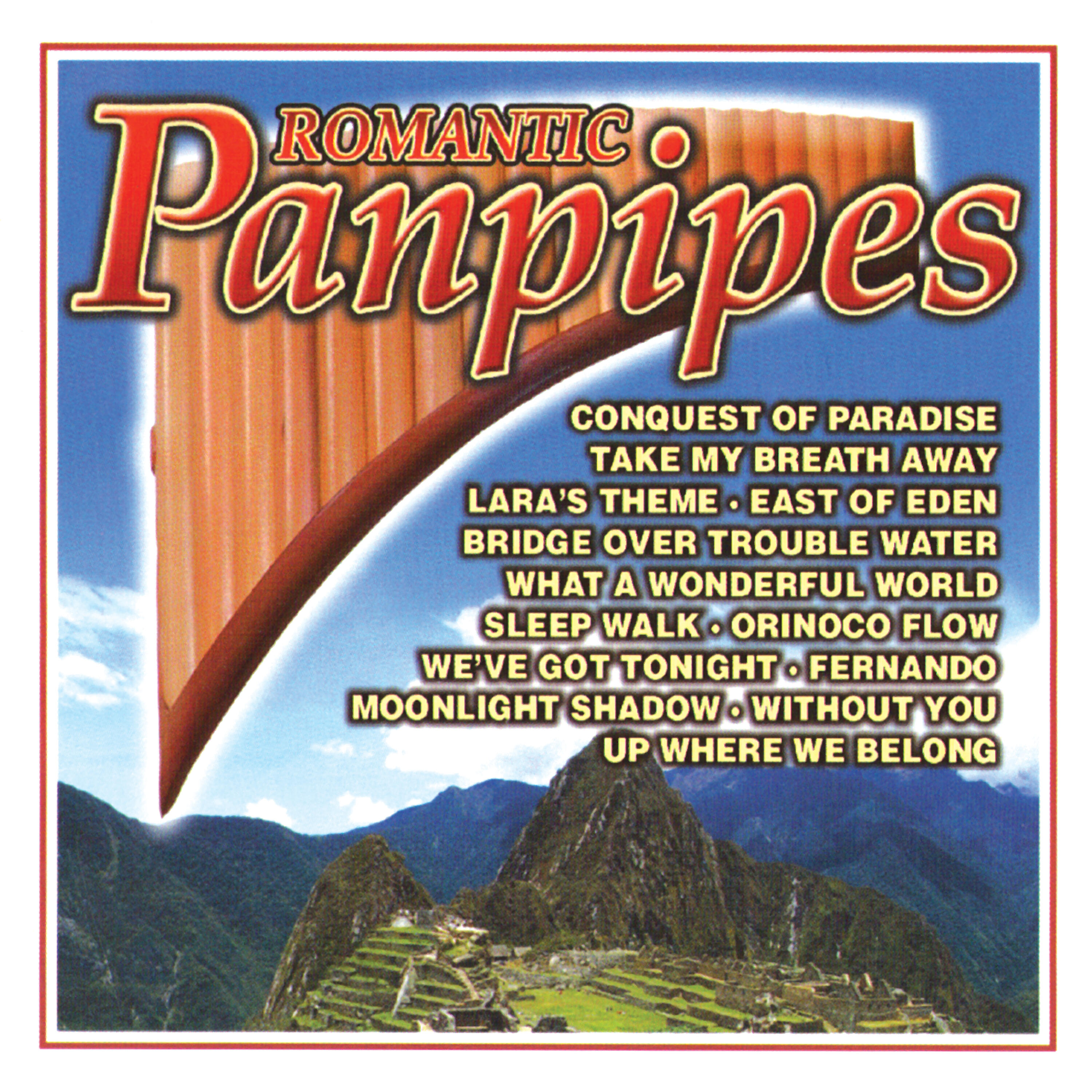 Orchestra Panpipes Gold