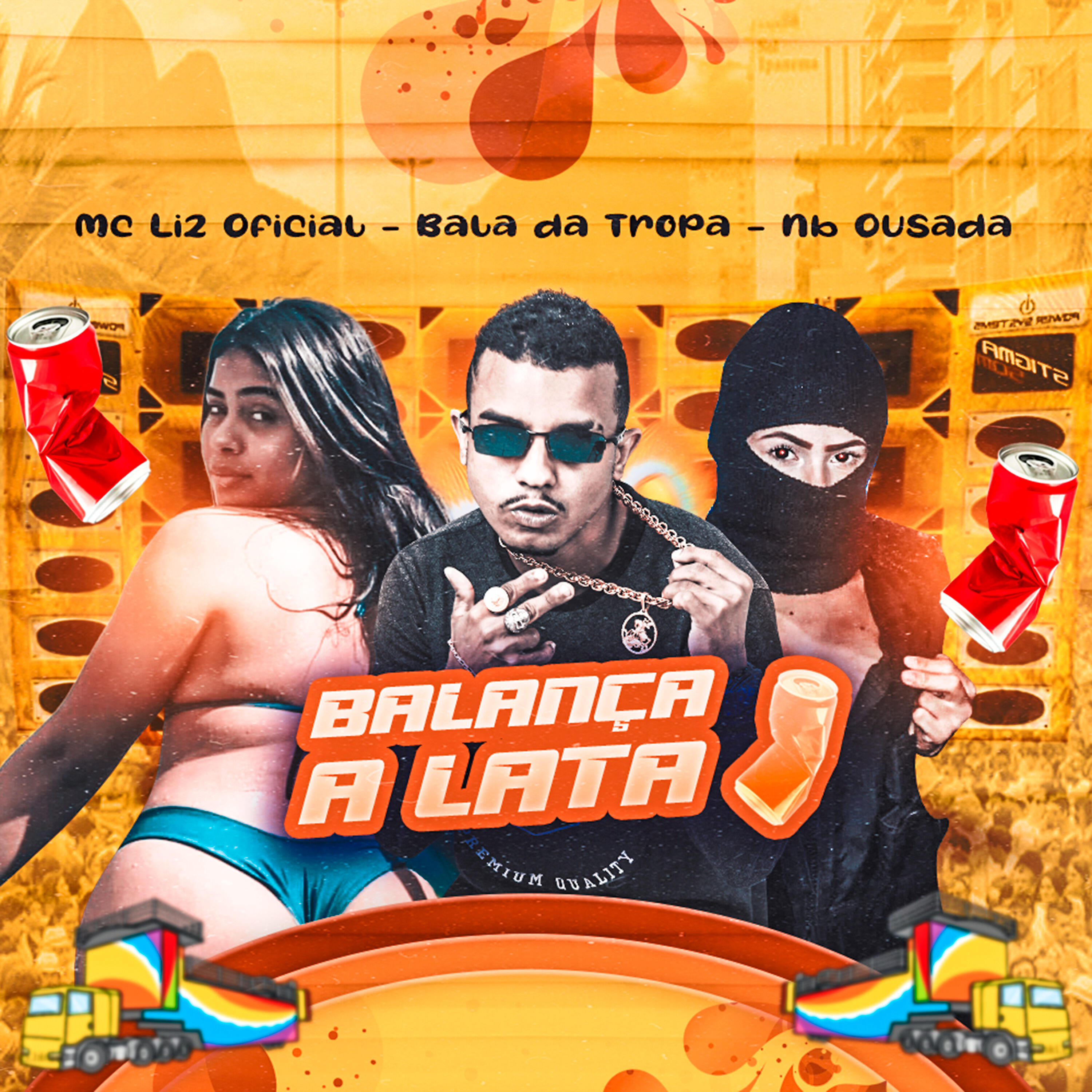 Релиз Balança a Lata
