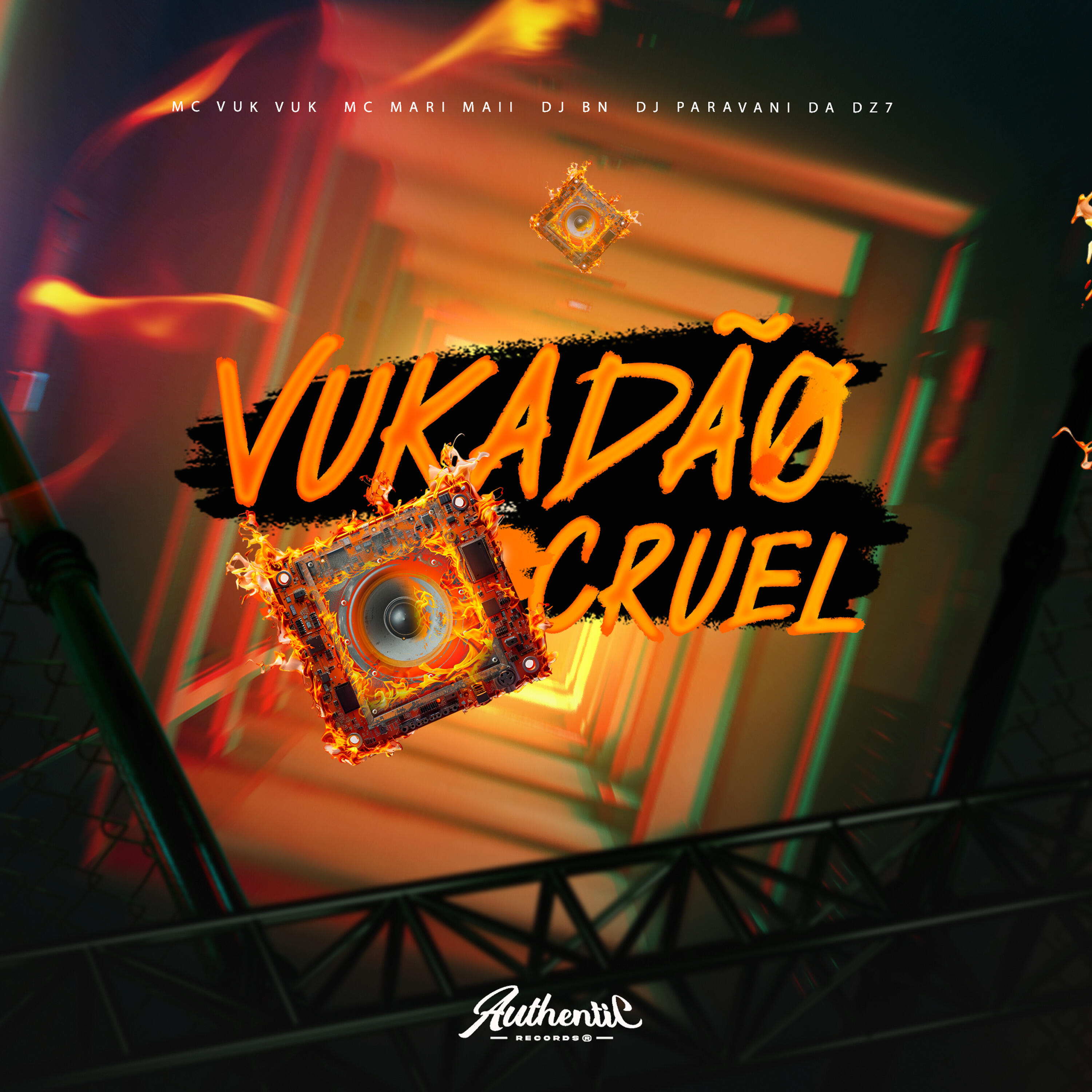 Релиз Vukadão Cruel