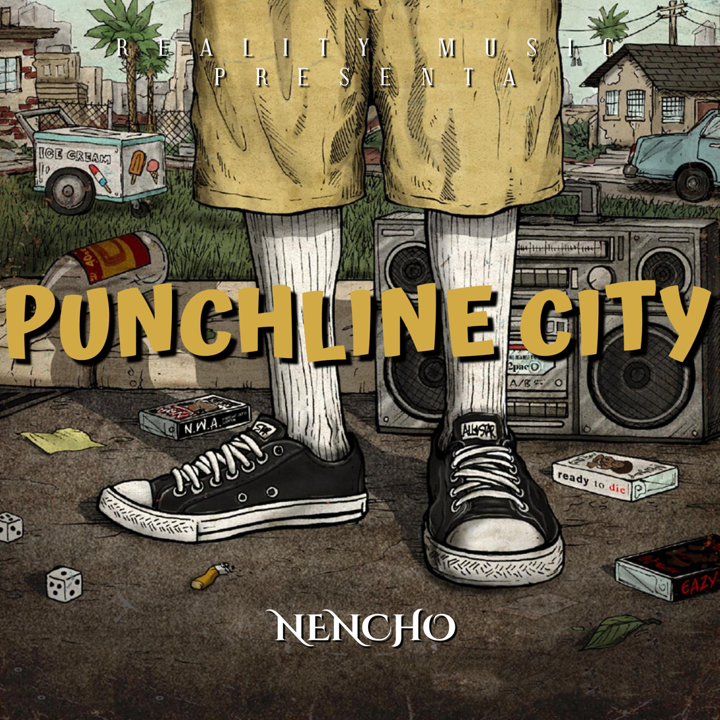 Релиз Punchline City