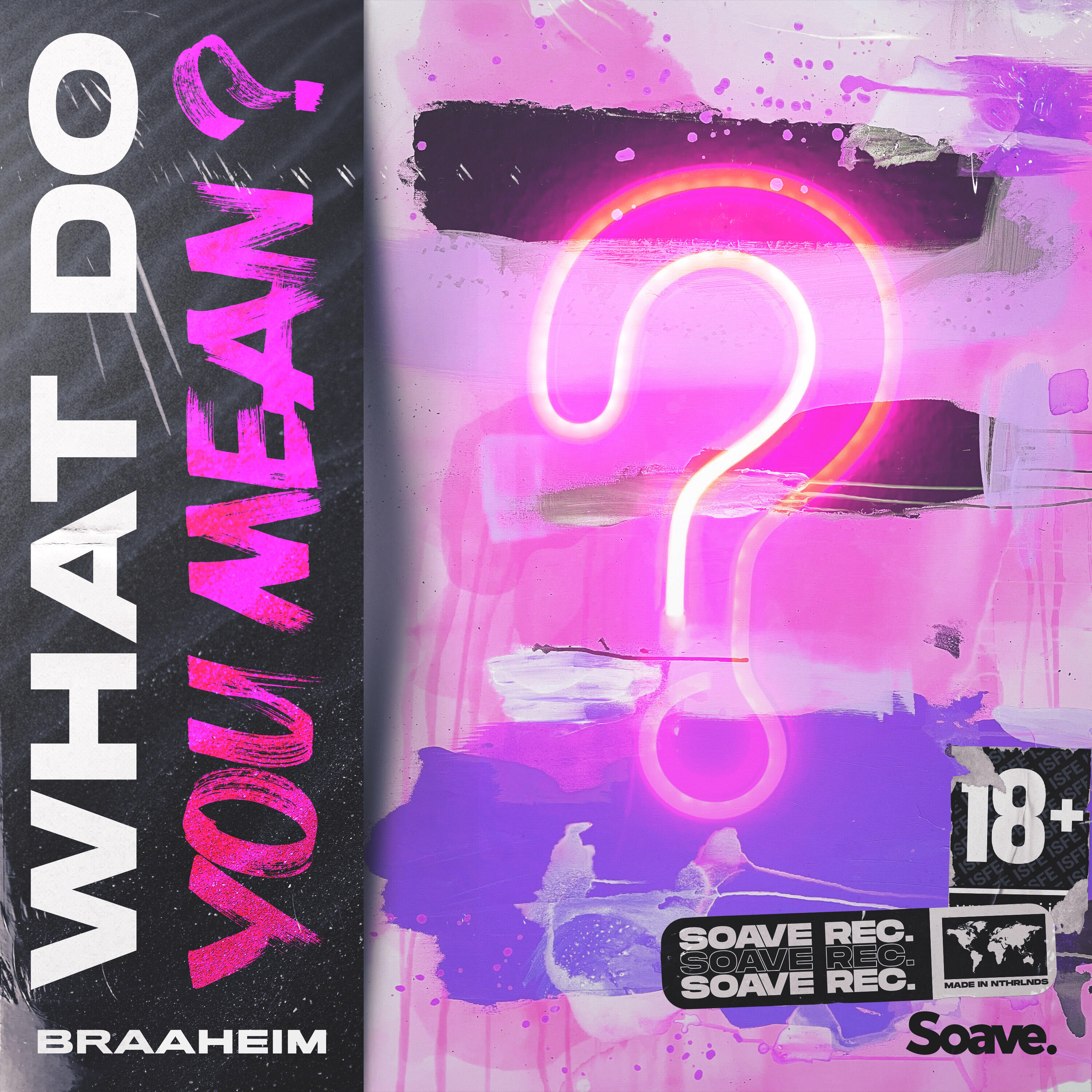 Постер альбома What Do You Mean?