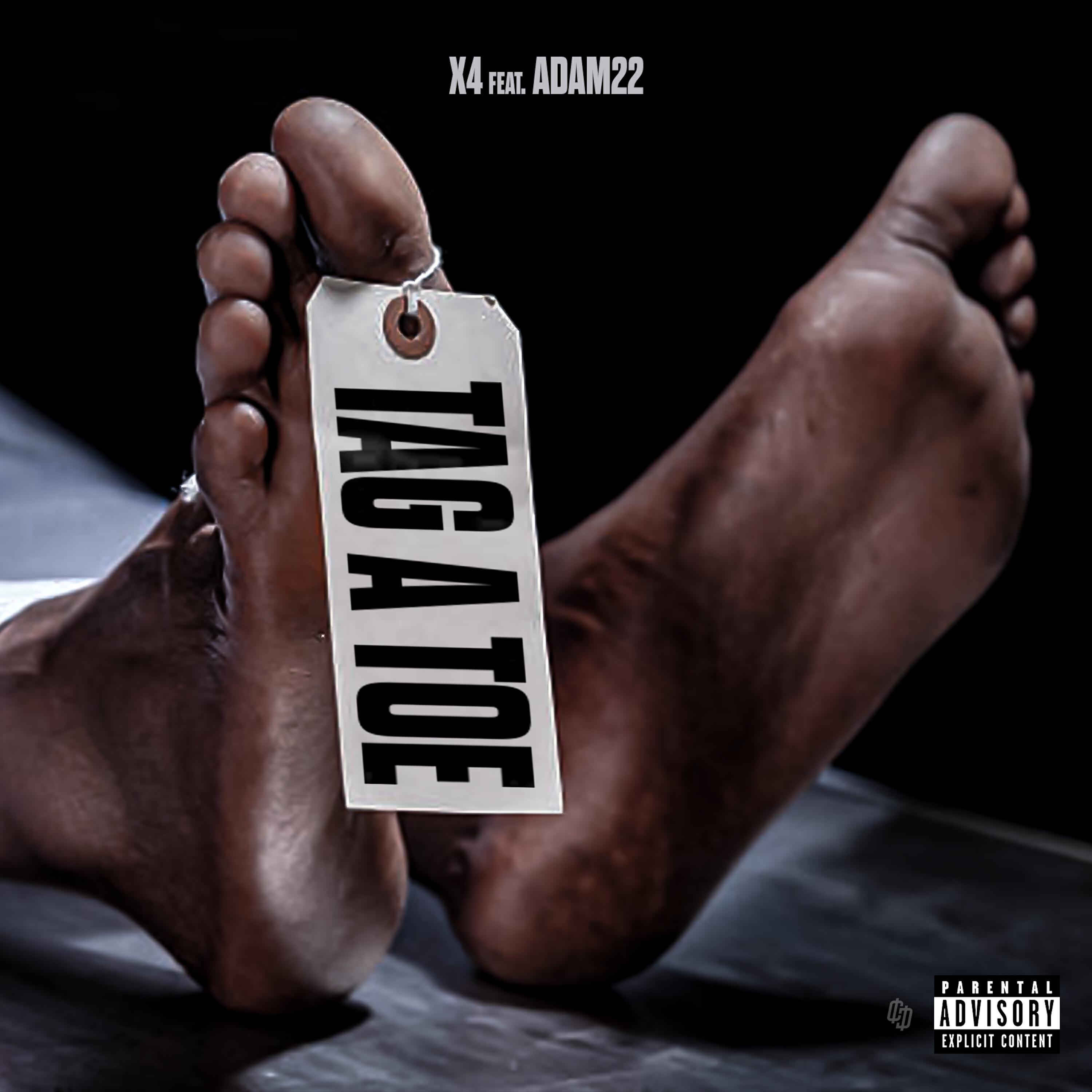 Релиз Tag a Toe (feat. Adam22)