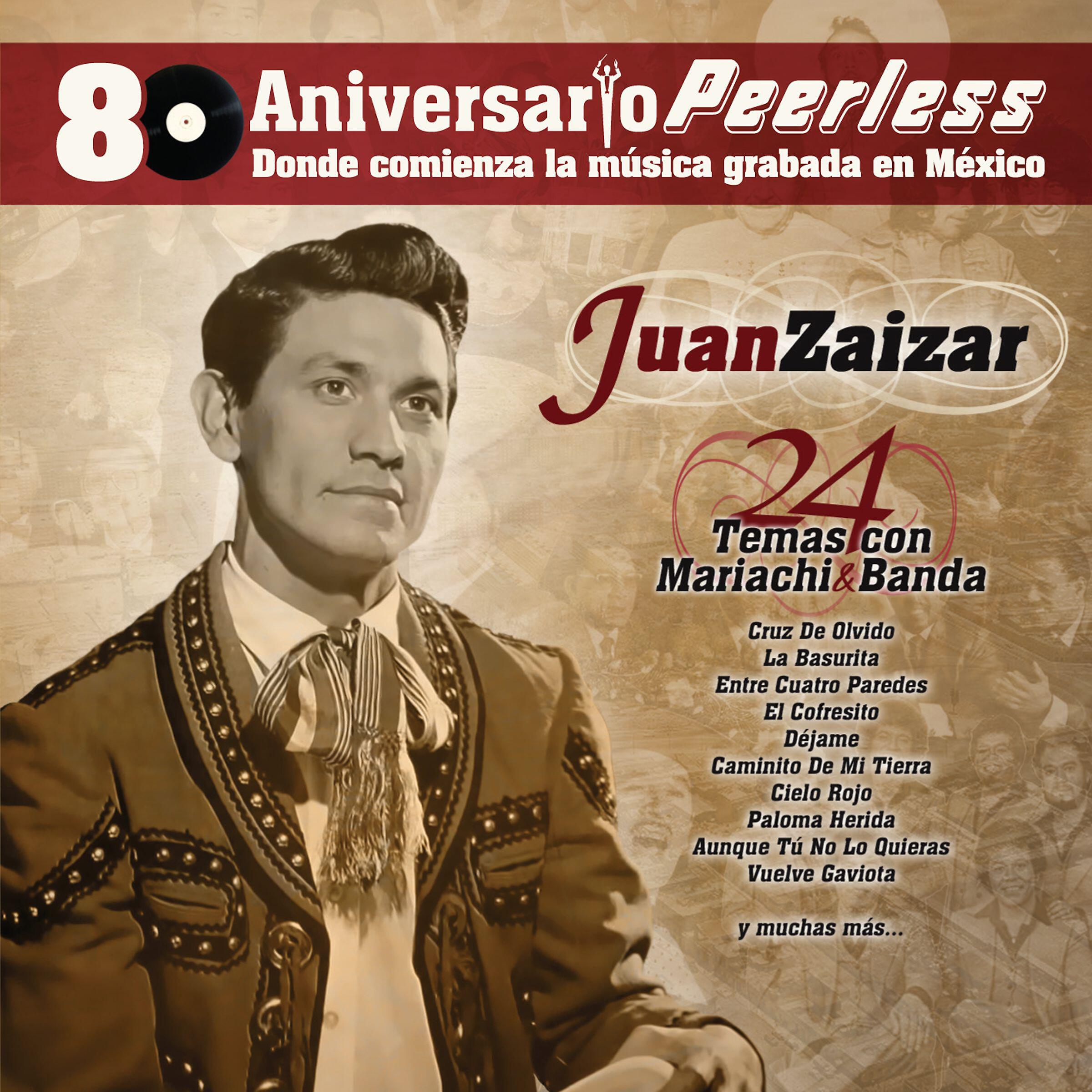 Релиз Peerless 80 Aniversario - 24 Temas con Mariachi y Banda