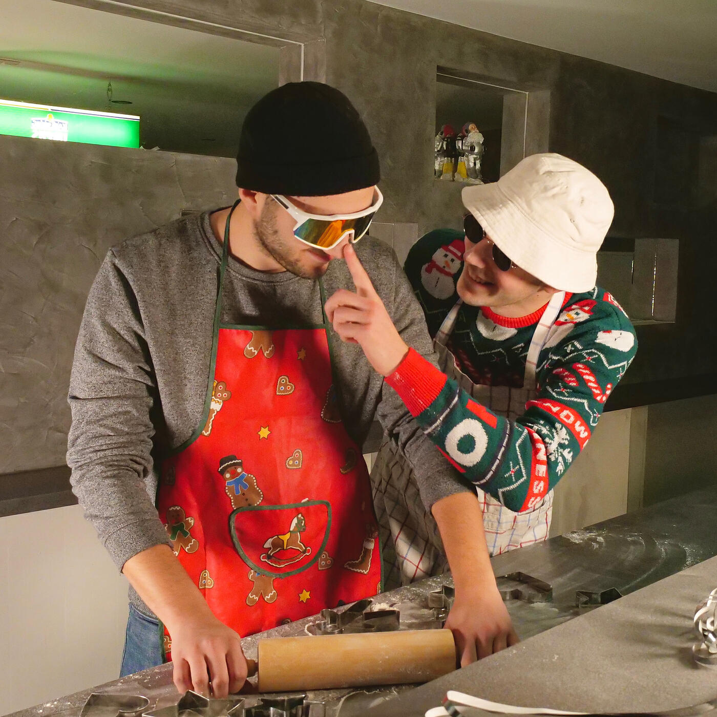 Релиз Weihnachtsbäckerei